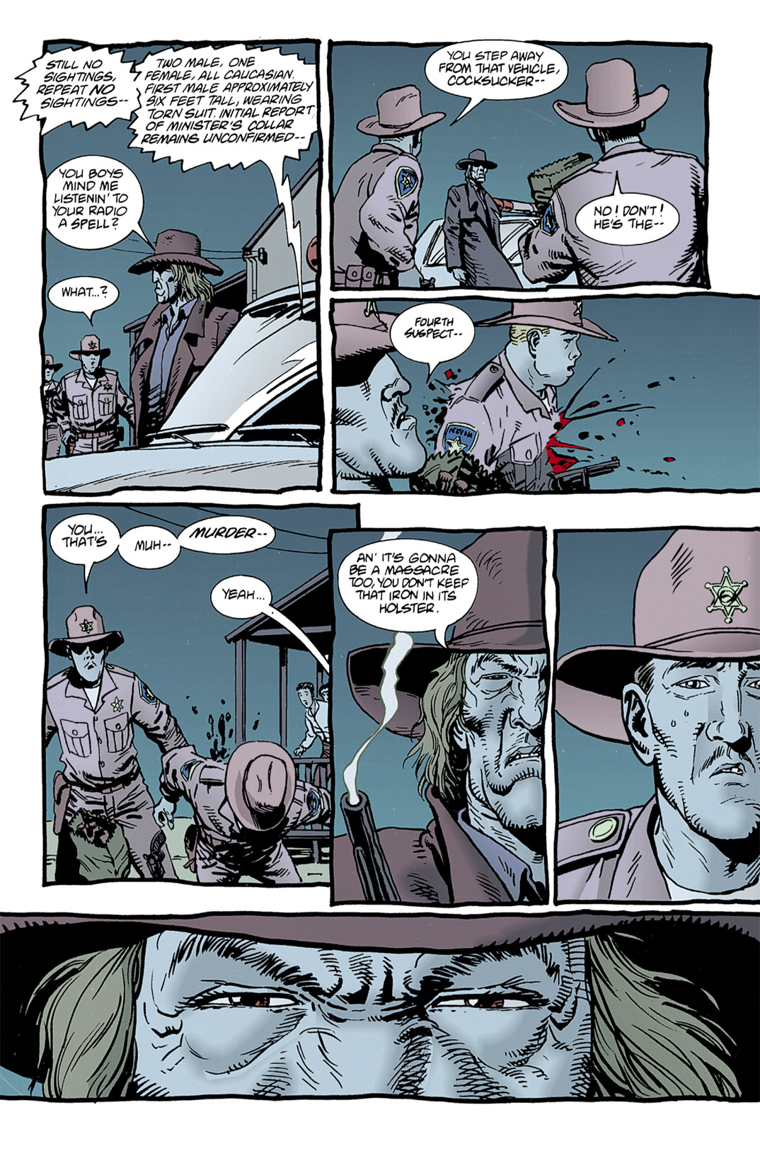 Read online Preacher comic -  Issue #3 - 9