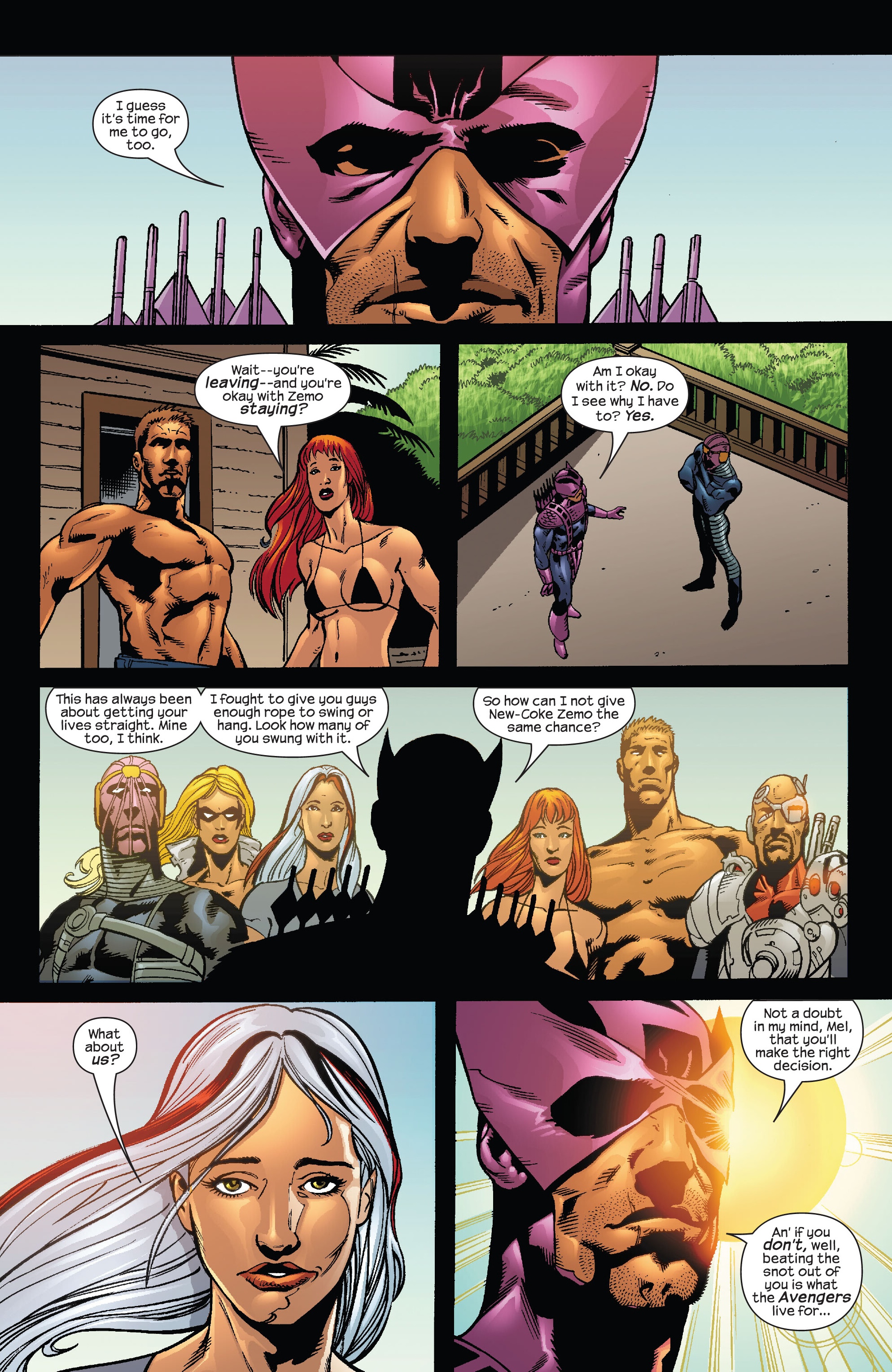 Read online Thunderbolts Omnibus comic -  Issue # TPB 3 (Part 3) - 91
