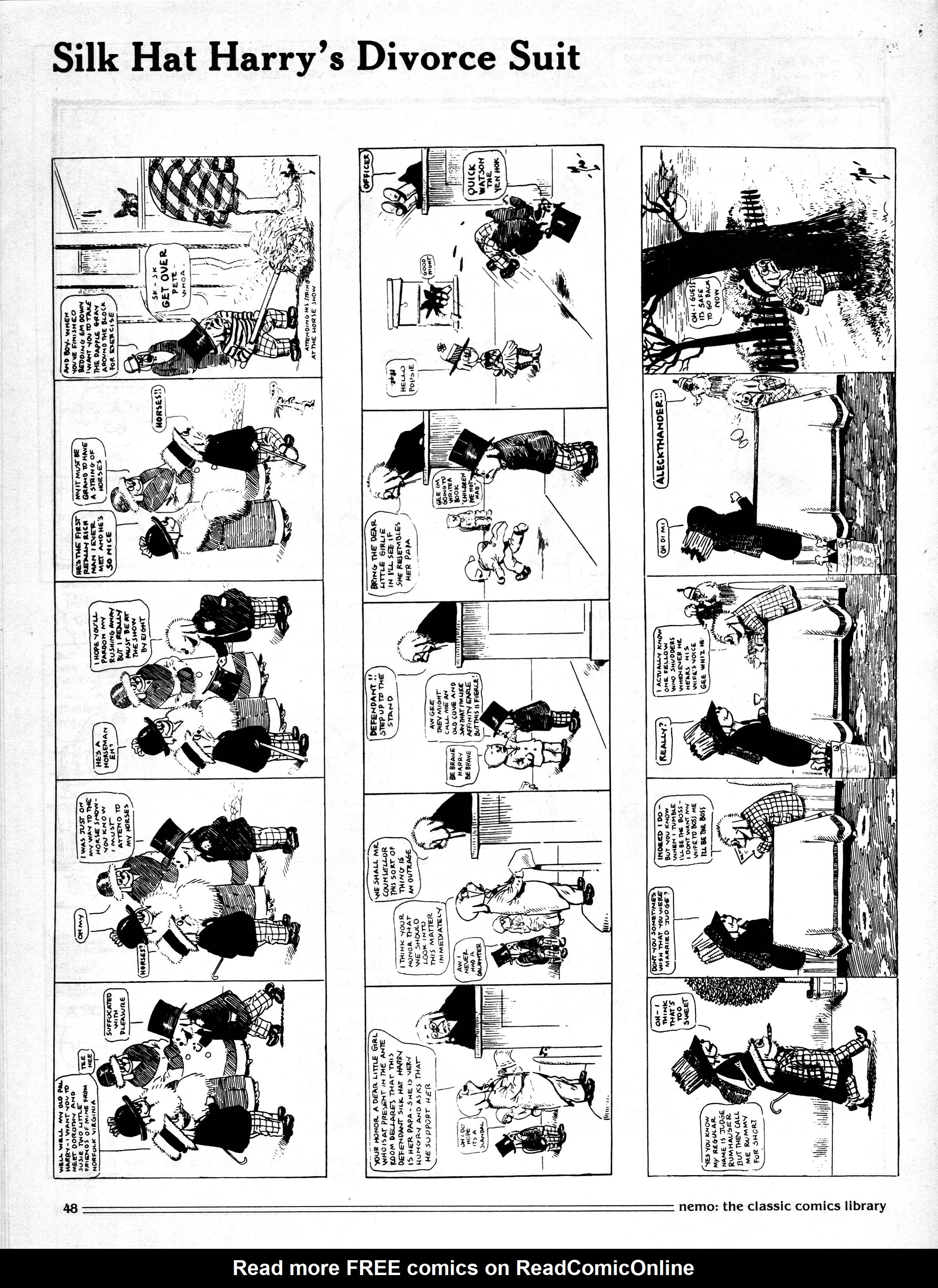 Read online Nemo: The Classic Comics Library comic -  Issue #13 - 46