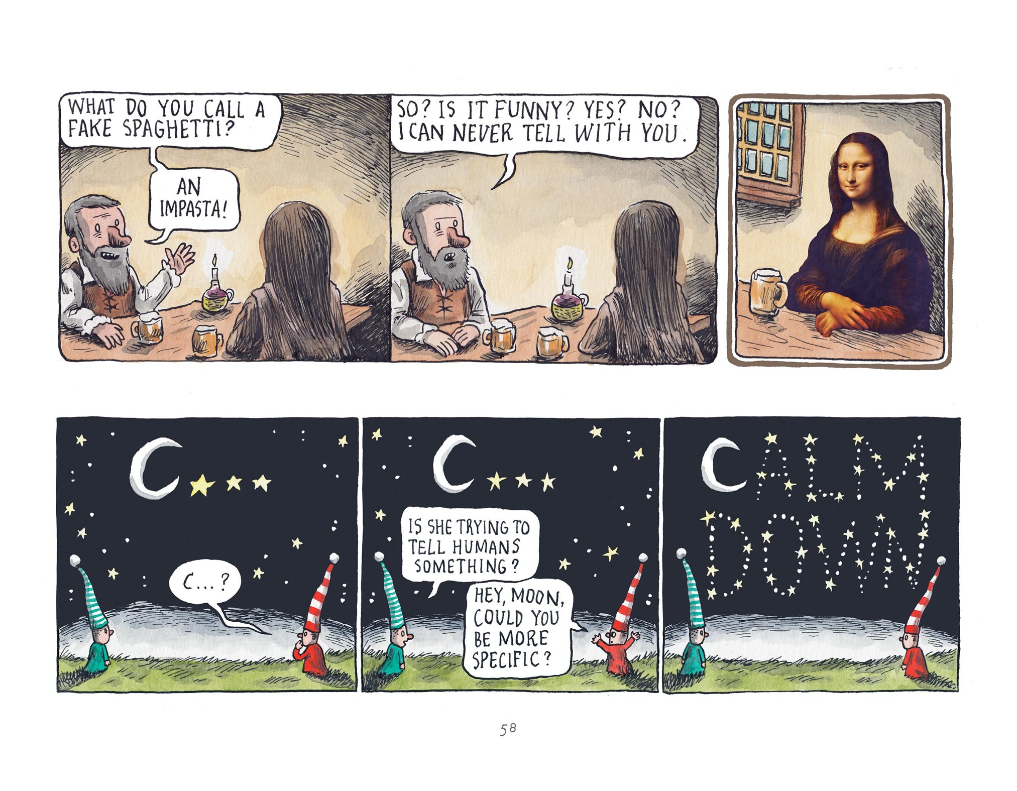 Read online Macanudo: Welcome to Elsewhere comic -  Issue # TPB (Part 1) - 63