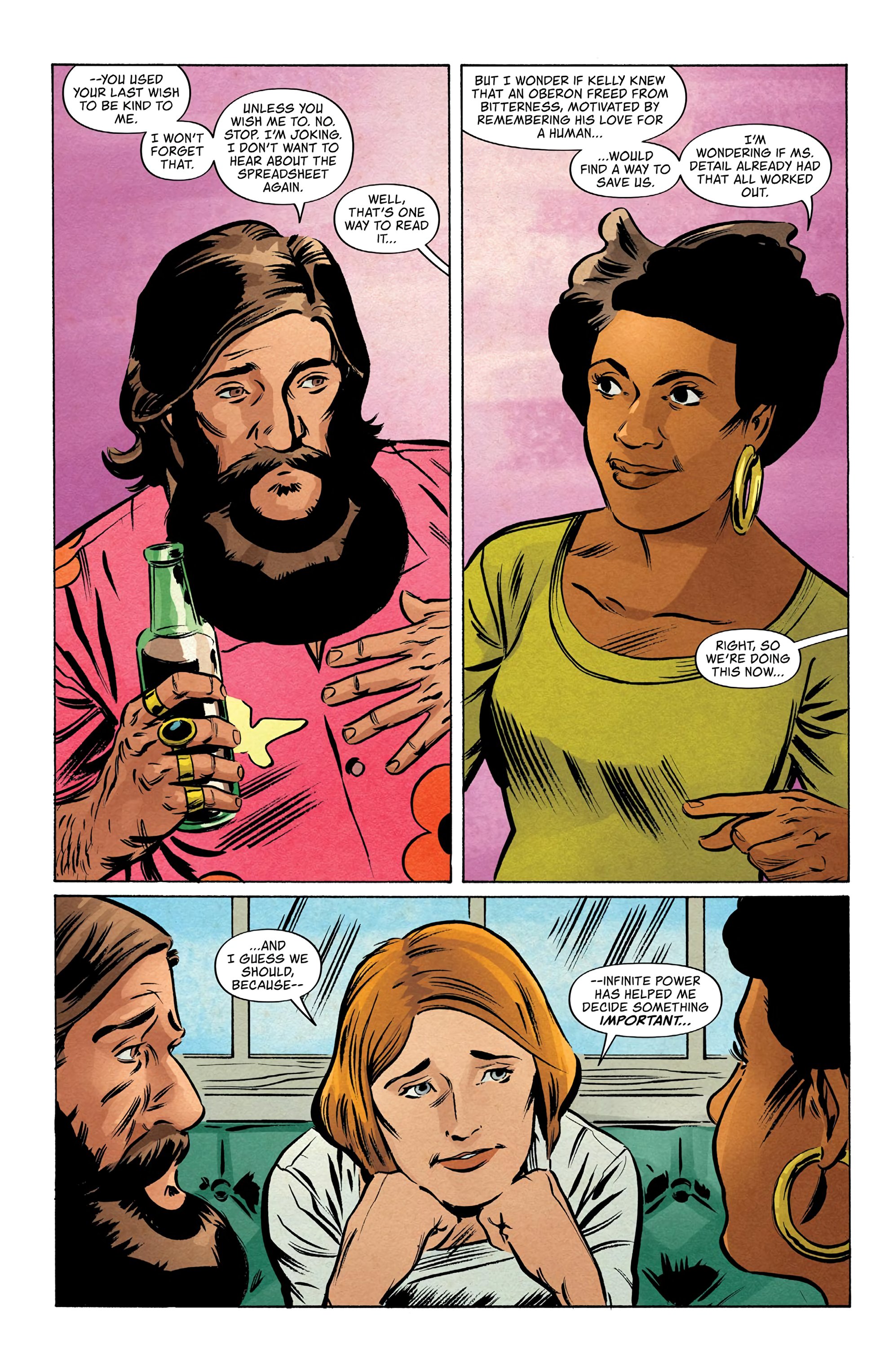 Read online Three Little Wishes comic -  Issue # TPB - 116
