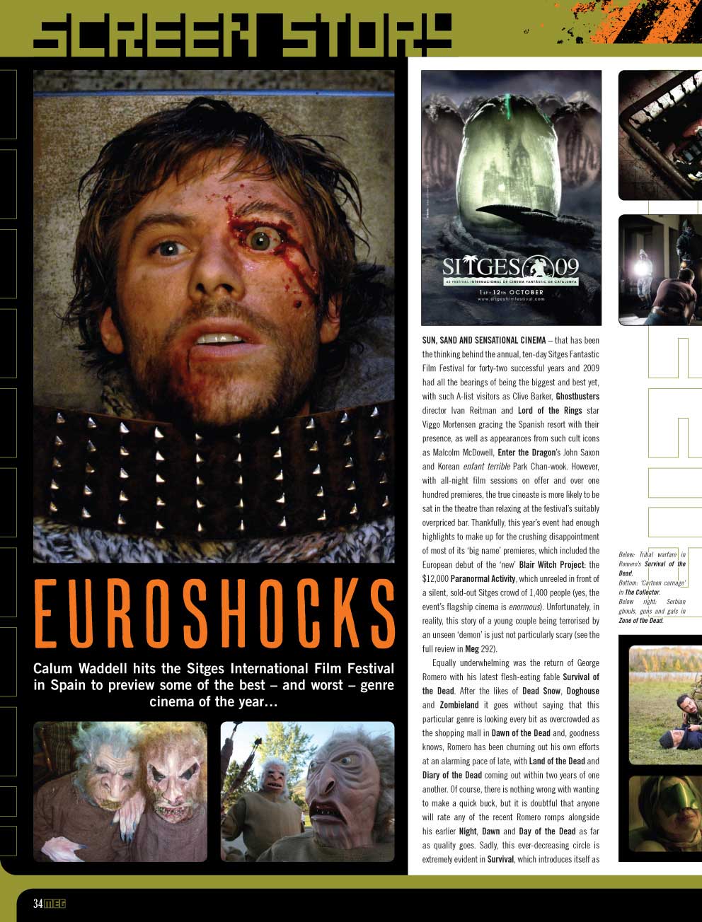 Read online Judge Dredd Megazine (Vol. 5) comic -  Issue #293 - 34