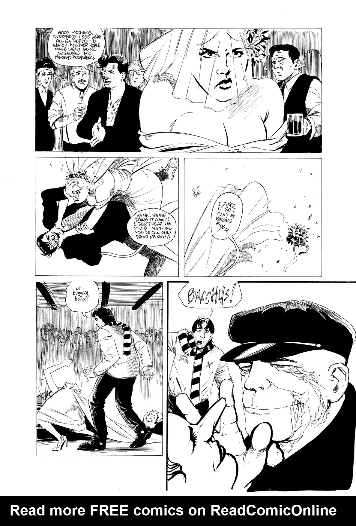 Read online Eddie Campbell's Bacchus comic -  Issue # TPB 5 - 114