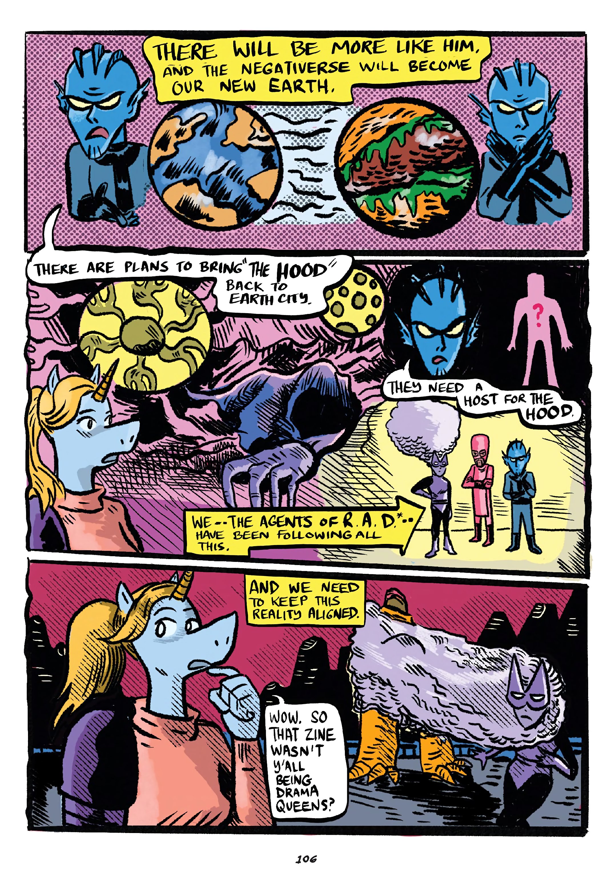 Read online Lisa Cheese and Ghost Guitar comic -  Issue # TPB (Part 2) - 9