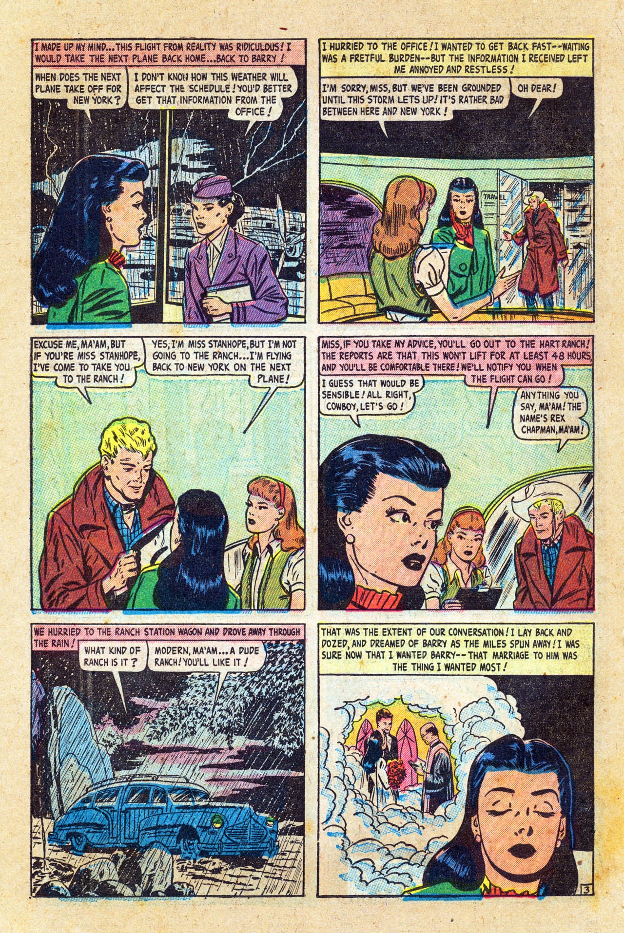 Read online Romances of the West comic -  Issue #1 - 30