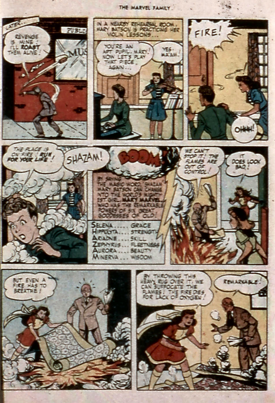 Read online The Marvel Family comic -  Issue #8 - 31