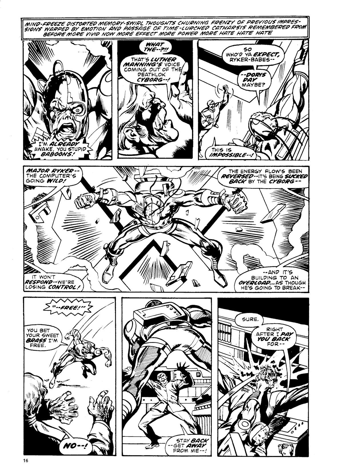 Read online Star Wars Weekly comic -  Issue #91 - 16