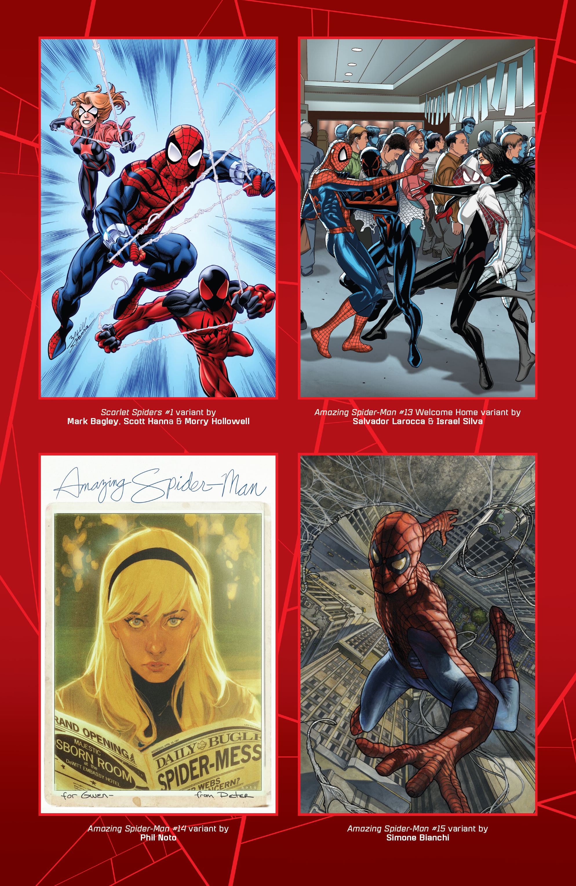 Read online Spider-Verse/Spider-Geddon Omnibus comic -  Issue # TPB (Part 5) - 4