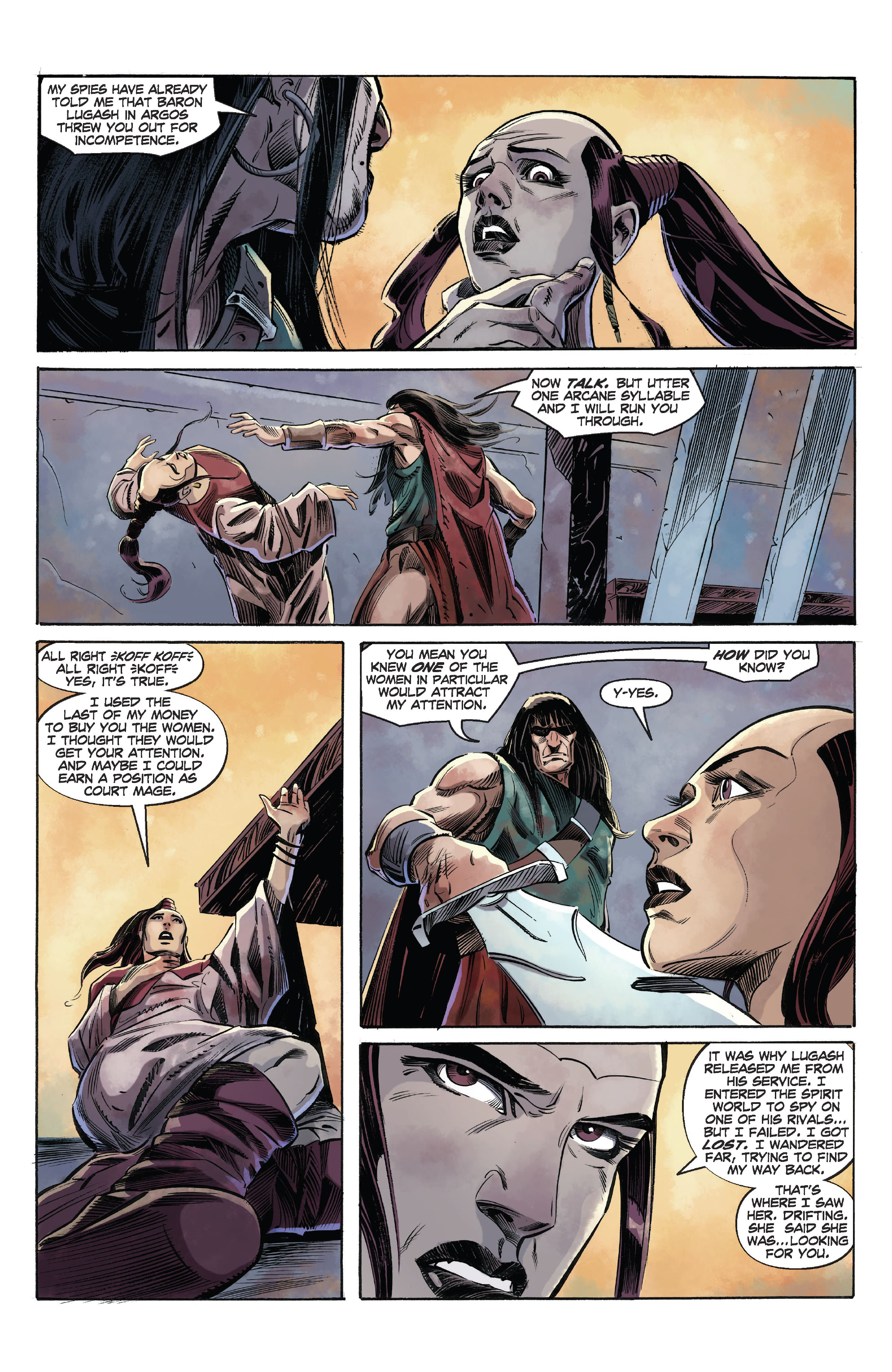 Read online King Conan Chronicles Epic Collection comic -  Issue # Phantoms and Phoenixes (Part 4) - 27