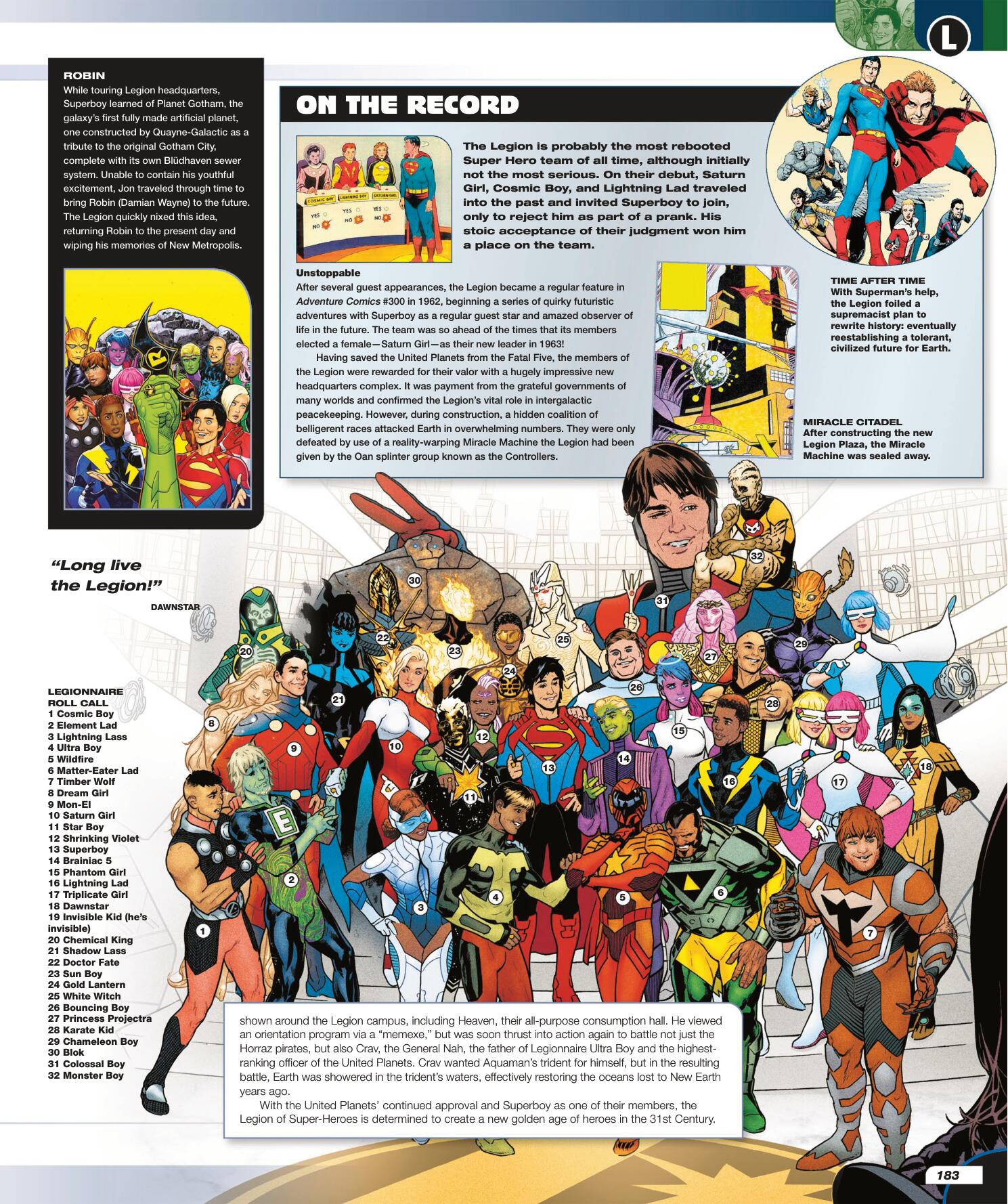 Read online The DC Comics Encyclopedia comic -  Issue # TPB 4 (Part 2) - 84