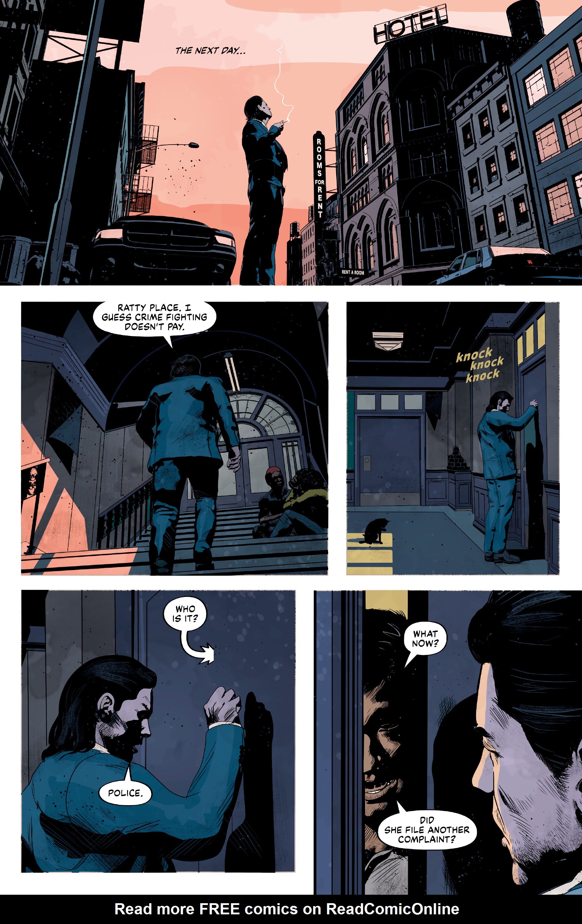 Read online Cloaked comic -  Issue #1 - 16