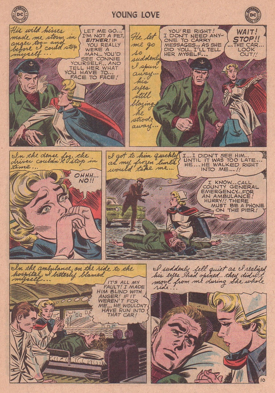 Read online Young Love (1963) comic -  Issue #47 - 29