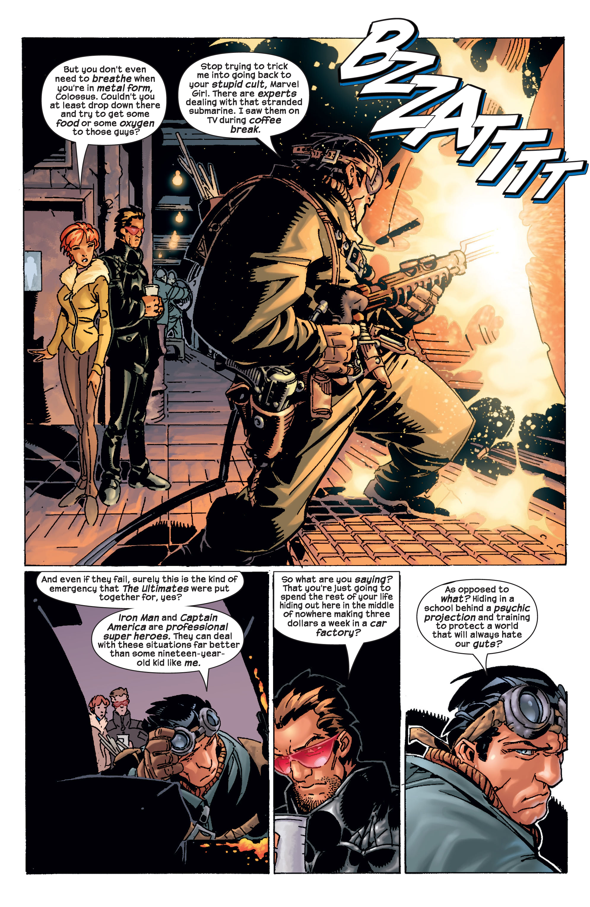 Read online Ultimate X-Men Omnibus comic -  Issue # TPB (Part 5) - 16