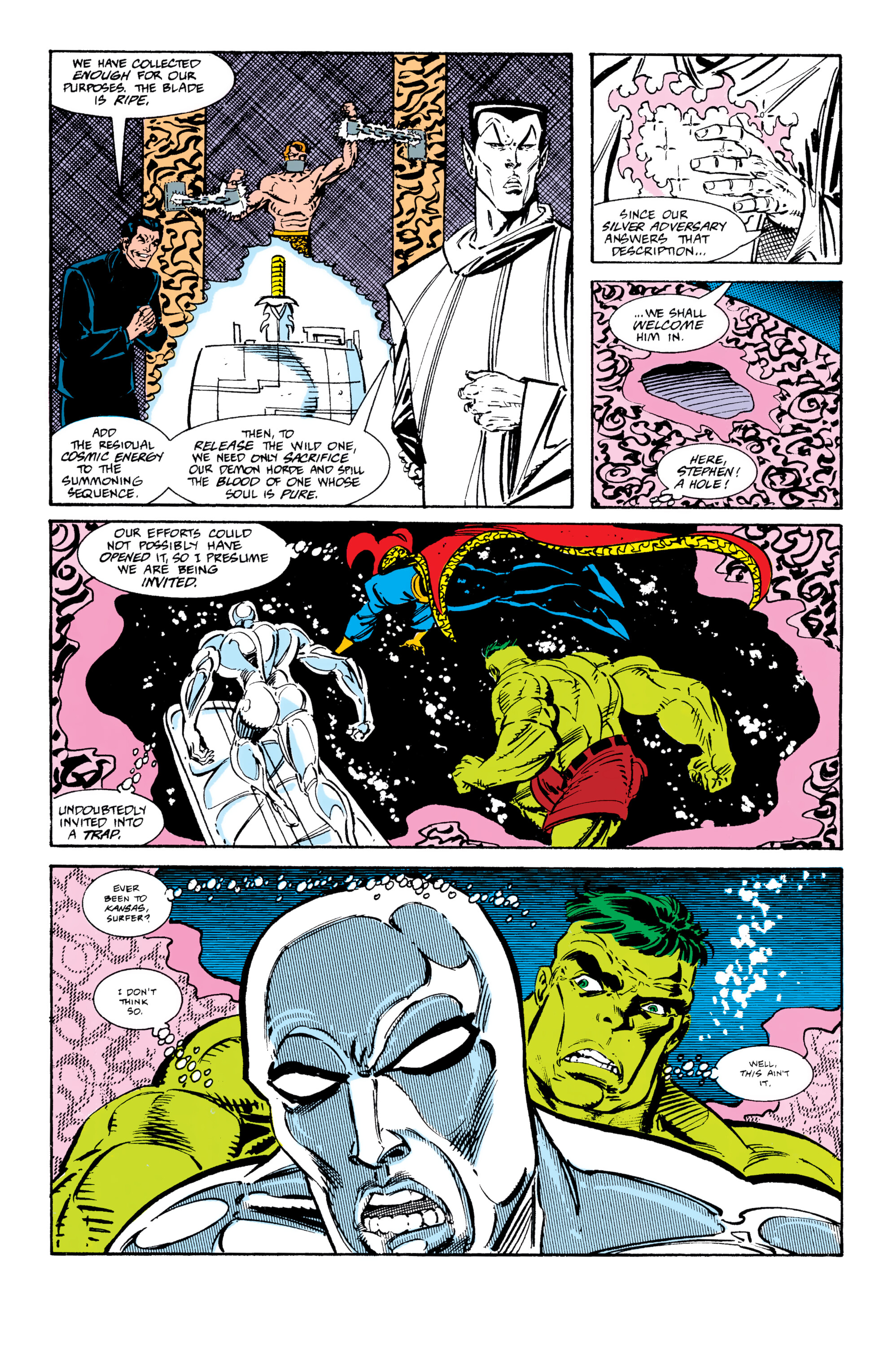 Read online Doctor Strange, Sorcerer Supreme Omnibus comic -  Issue # TPB 2 (Part 2) - 4