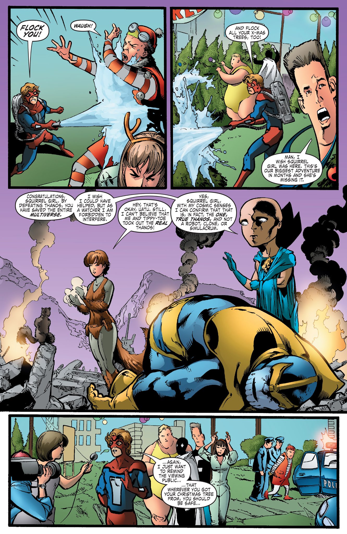 Read online The Unbeatable Squirrel Girl & The Great Lakes Avengers comic -  Issue # TPB (Part 2) - 38