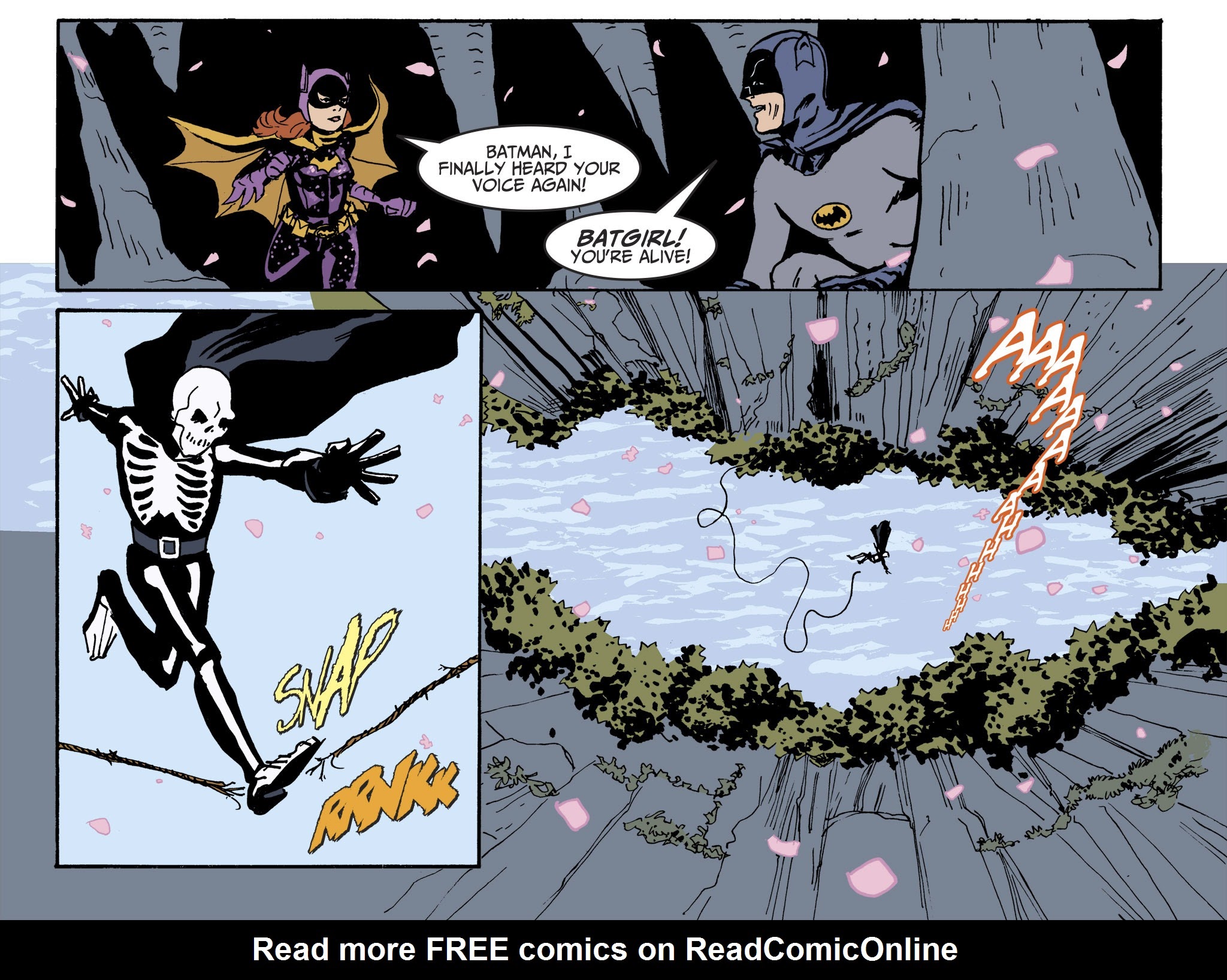 Read online Batman '66 [I] comic -  Issue #55 - 99