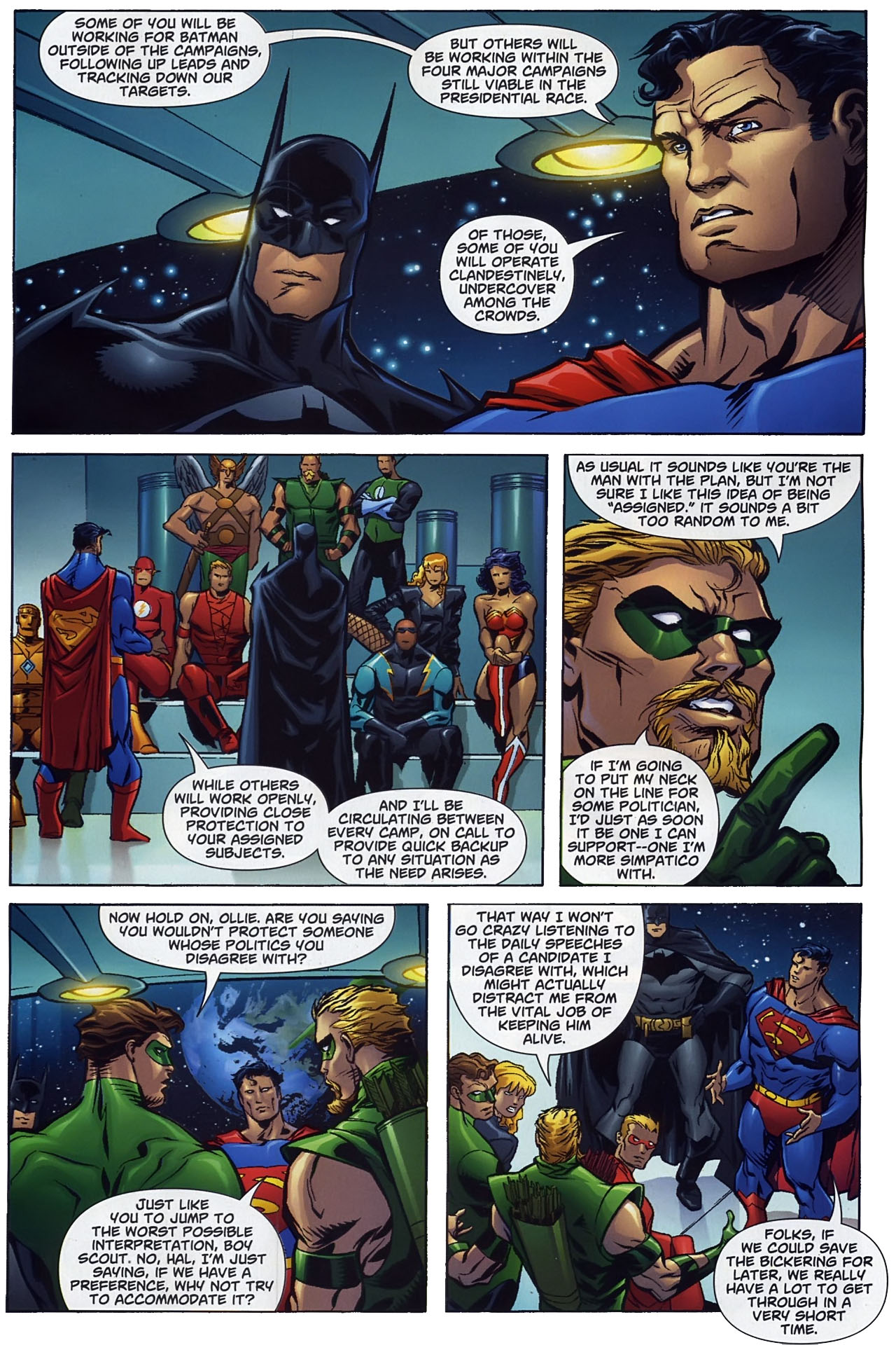 Read online DC Universe: Decisions comic -  Issue #1 - 9