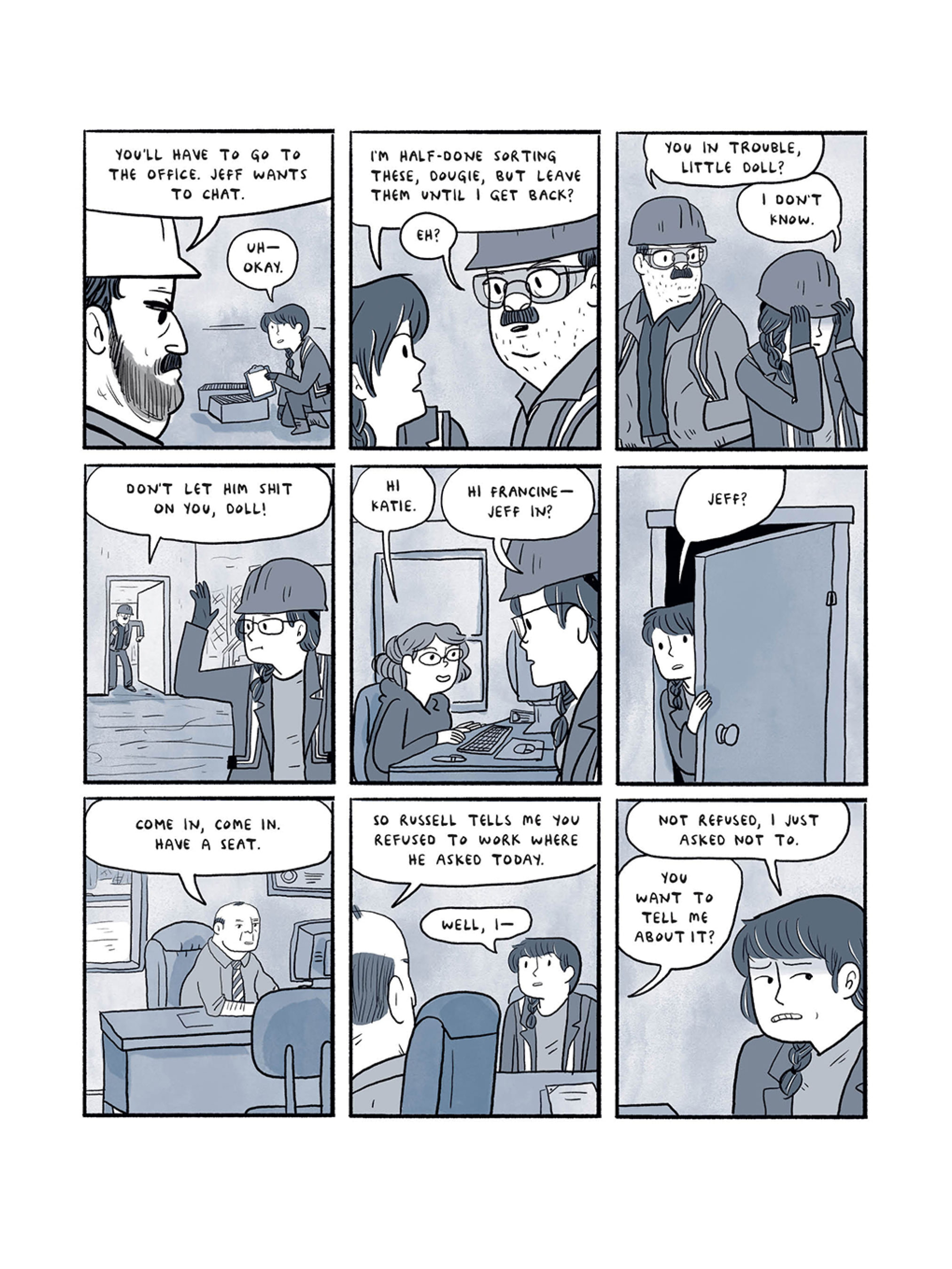 Read online Ducks: Two Years in the Oil Sands comic -  Issue # TPB (Part 2) - 59