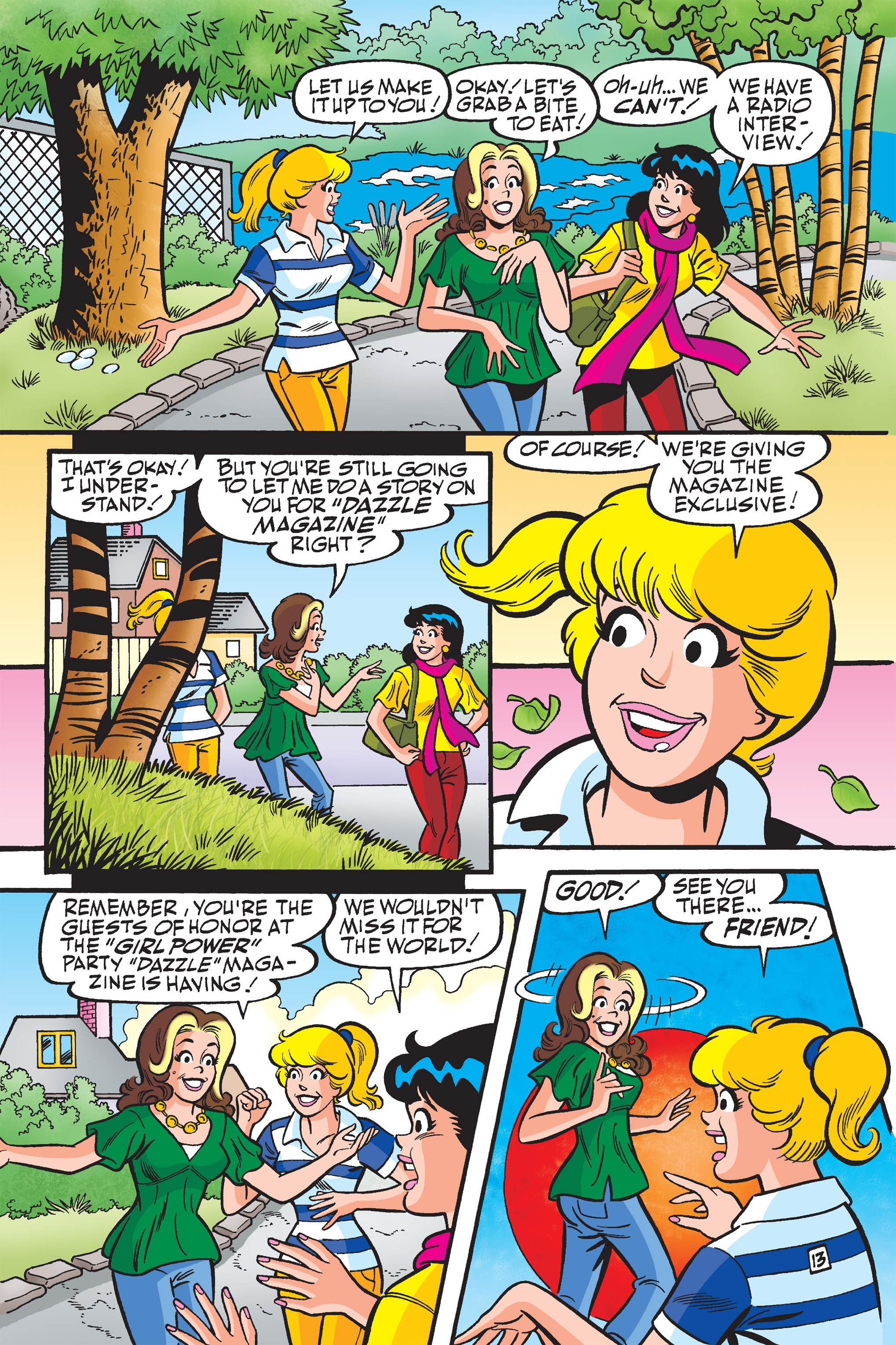 Read online Archie & Friends All-Stars comic -  Issue # TPB 16 - 45
