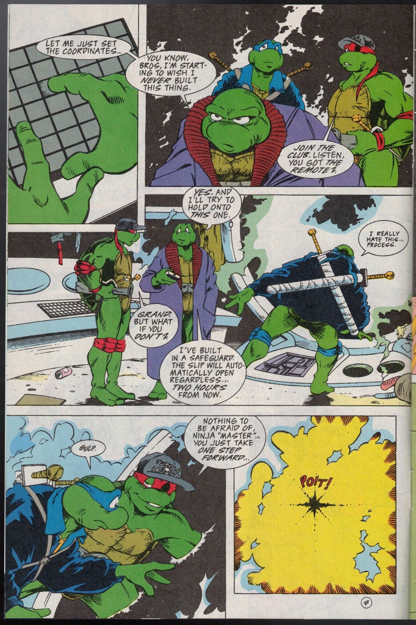 Read online Teenage Mutant Ninja Turtles Adventures (1989) comic -  Issue #64 - 6