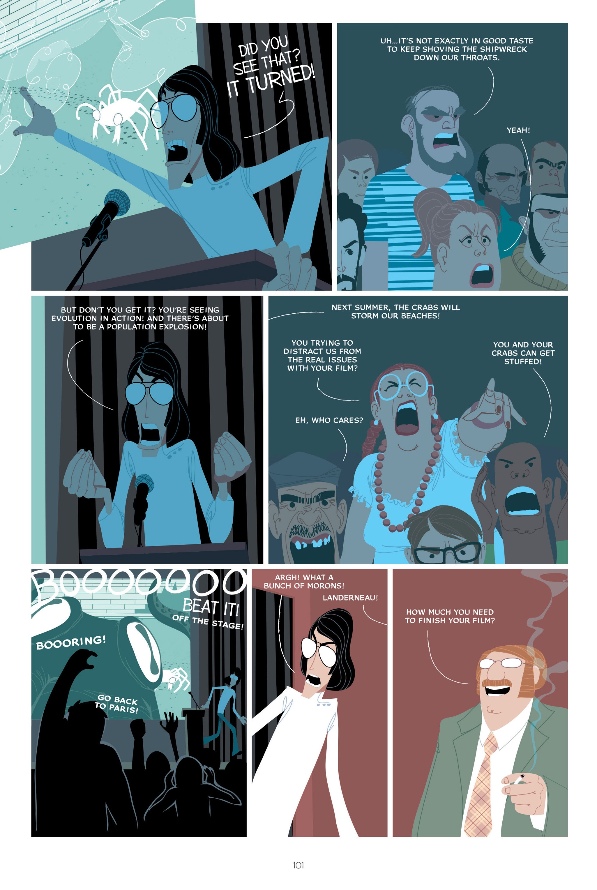 Read online The March of the Crabs comic -  Issue # TPB 2 - 98