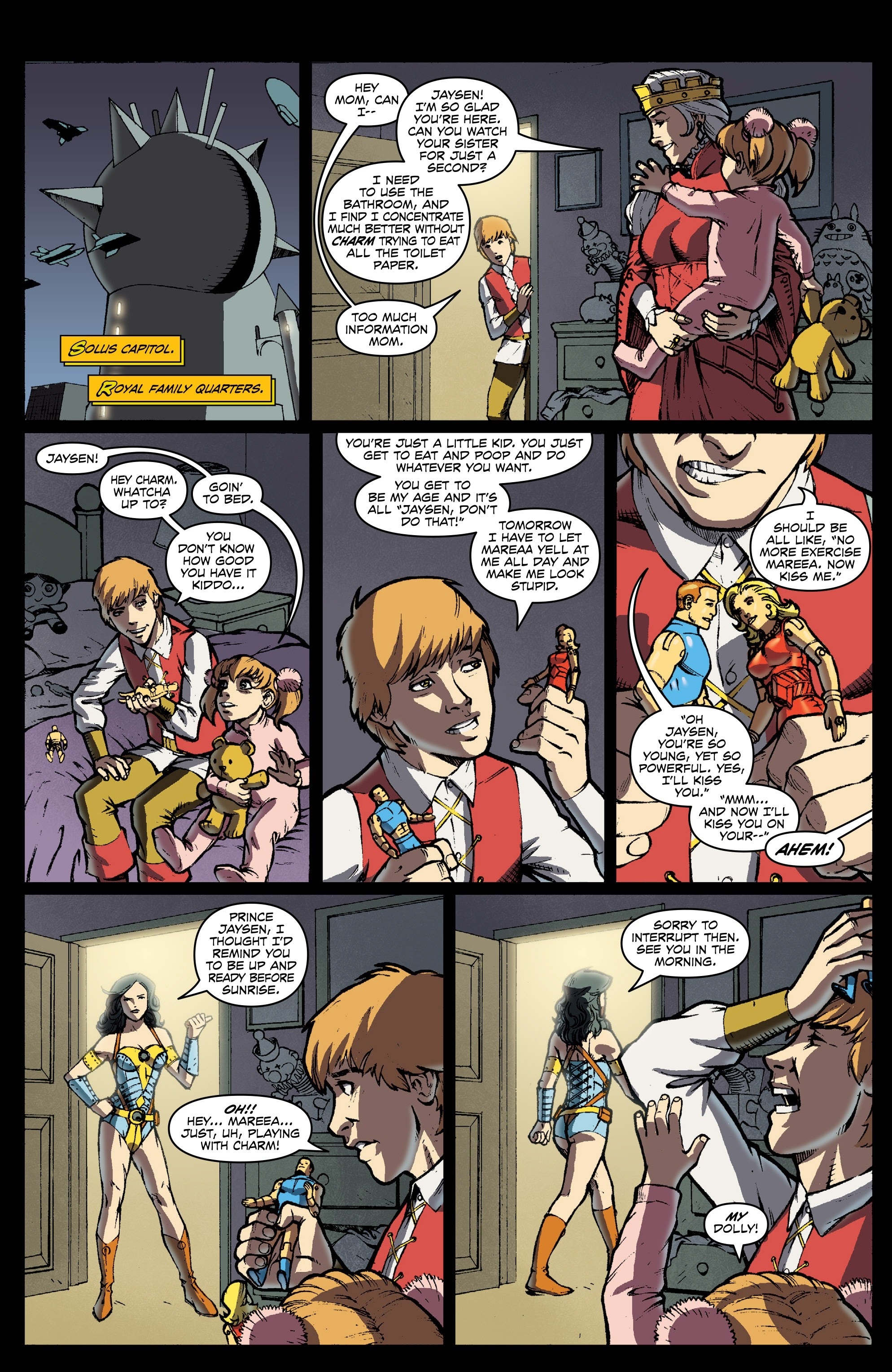 Read online Tim Seeley's Action Figure Collection comic -  Issue # TPB (Part 1) - 11