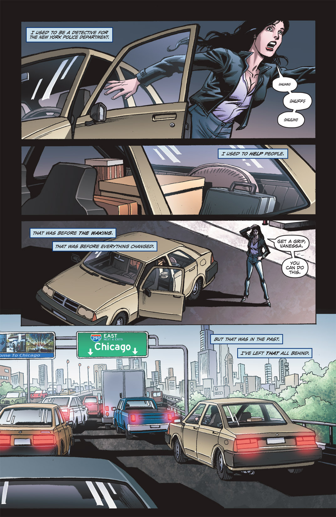 Read online The Waking: Dreams End comic -  Issue #1 - 8