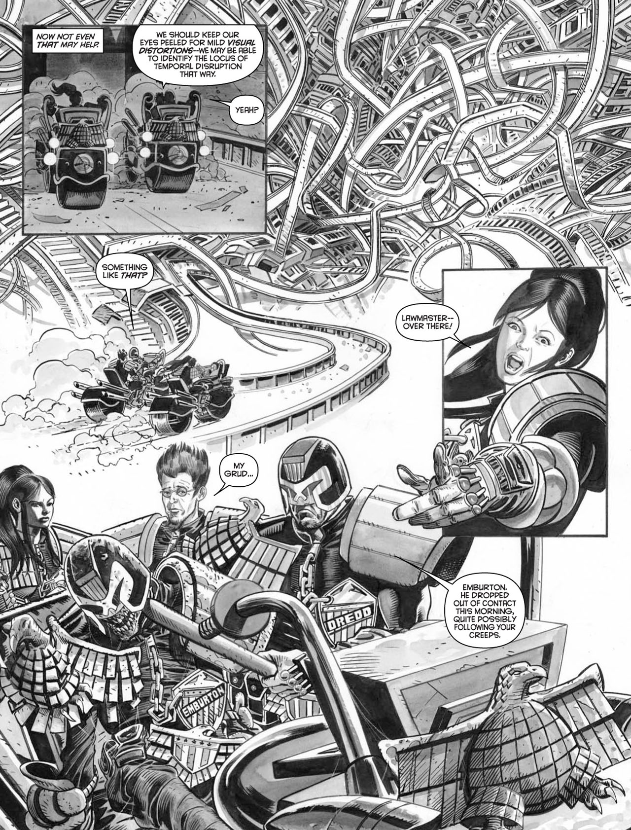 Read online Judge Dredd Megazine (Vol. 5) comic -  Issue #332 - 57