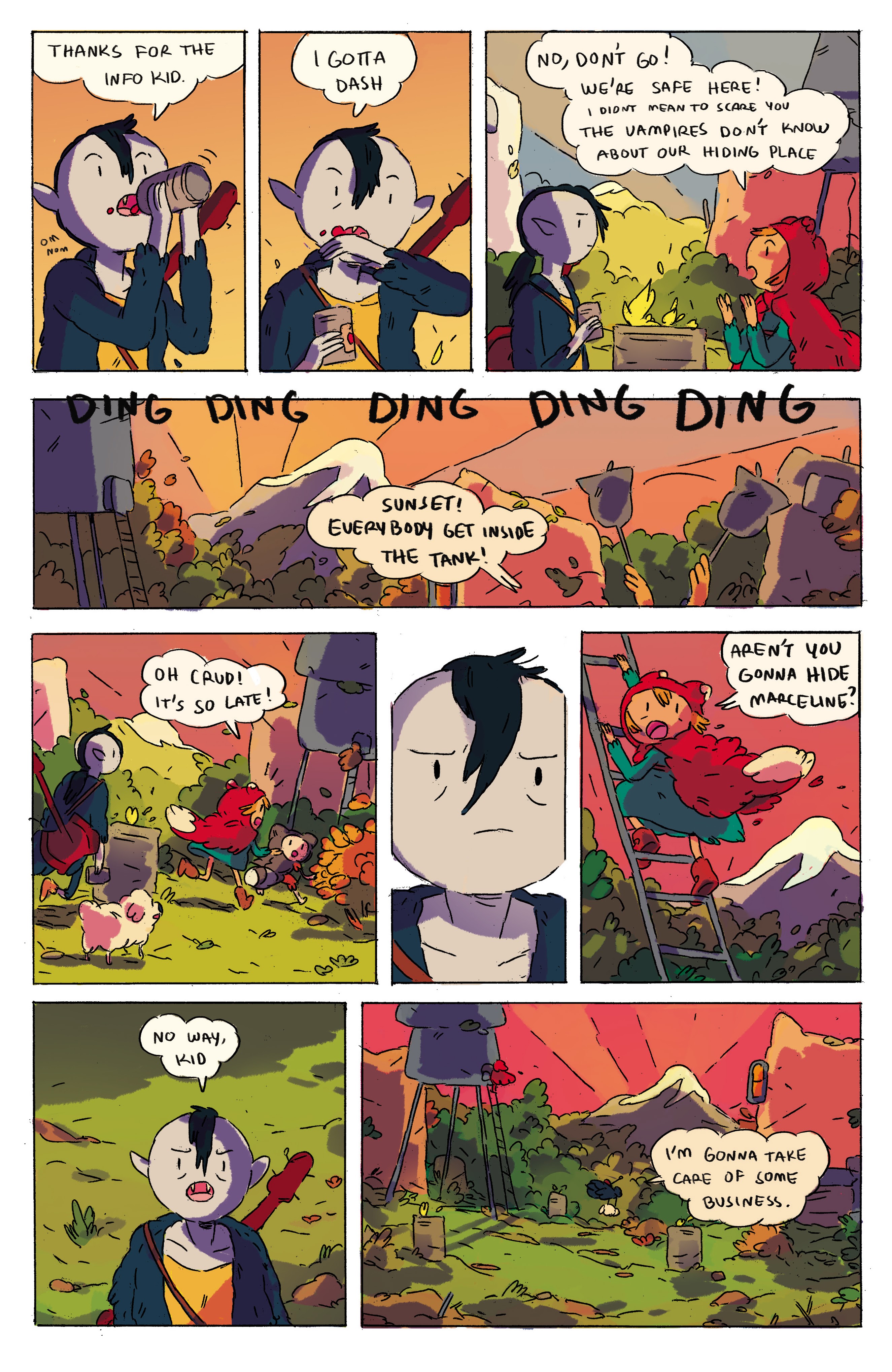 Read online Adventure Time Sugary Shorts comic -  Issue # TPB 5 - 97