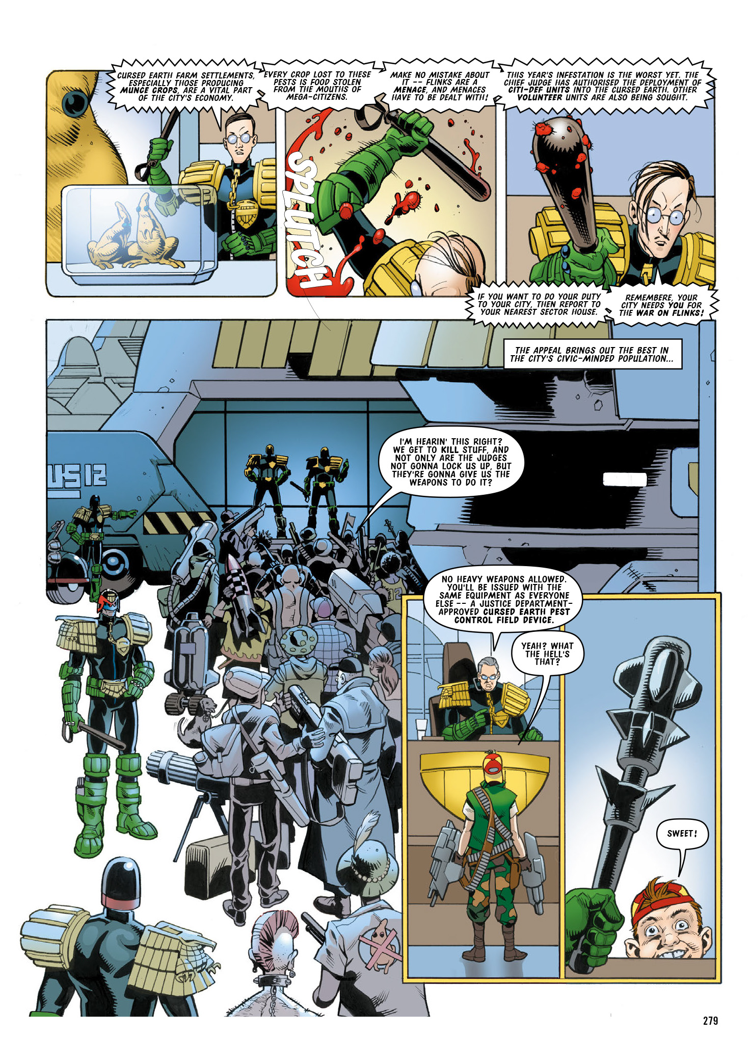 Read online Judge Dredd: The Complete Case Files comic -  Issue # TPB 42 (Part 3) - 51