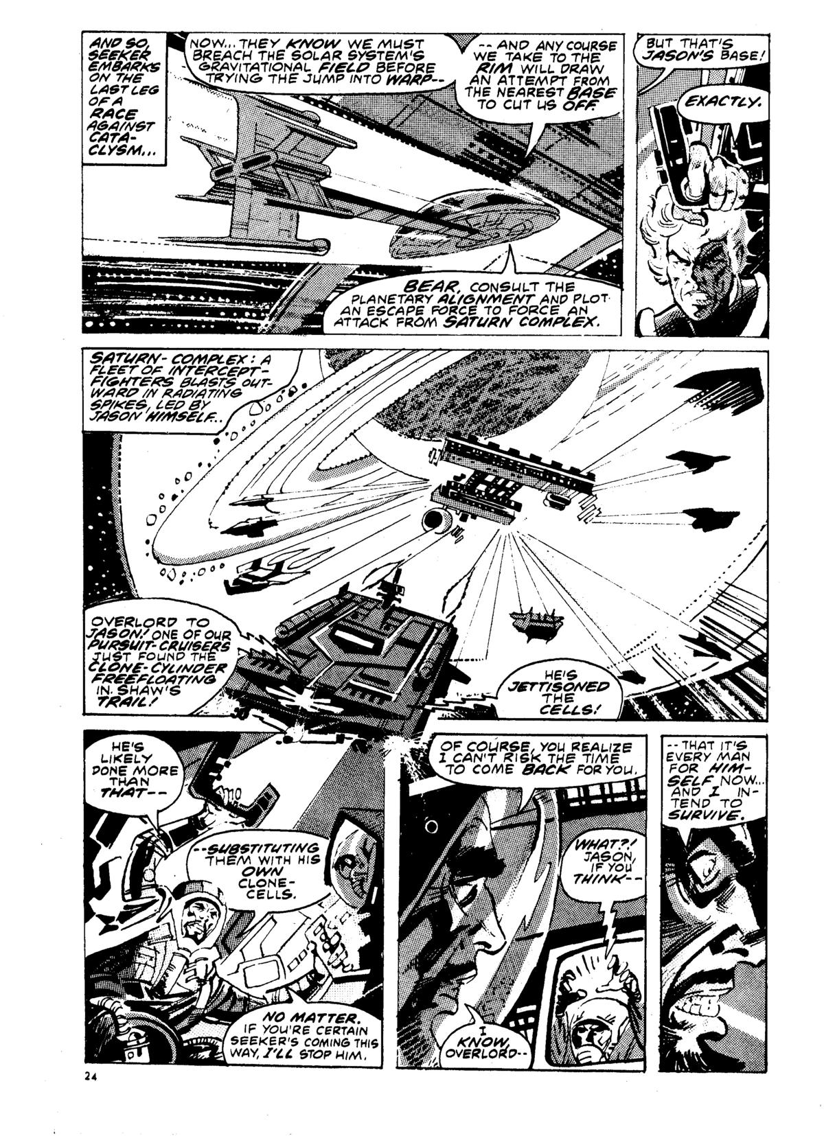 Read online Star Wars Weekly comic -  Issue #35 - 24