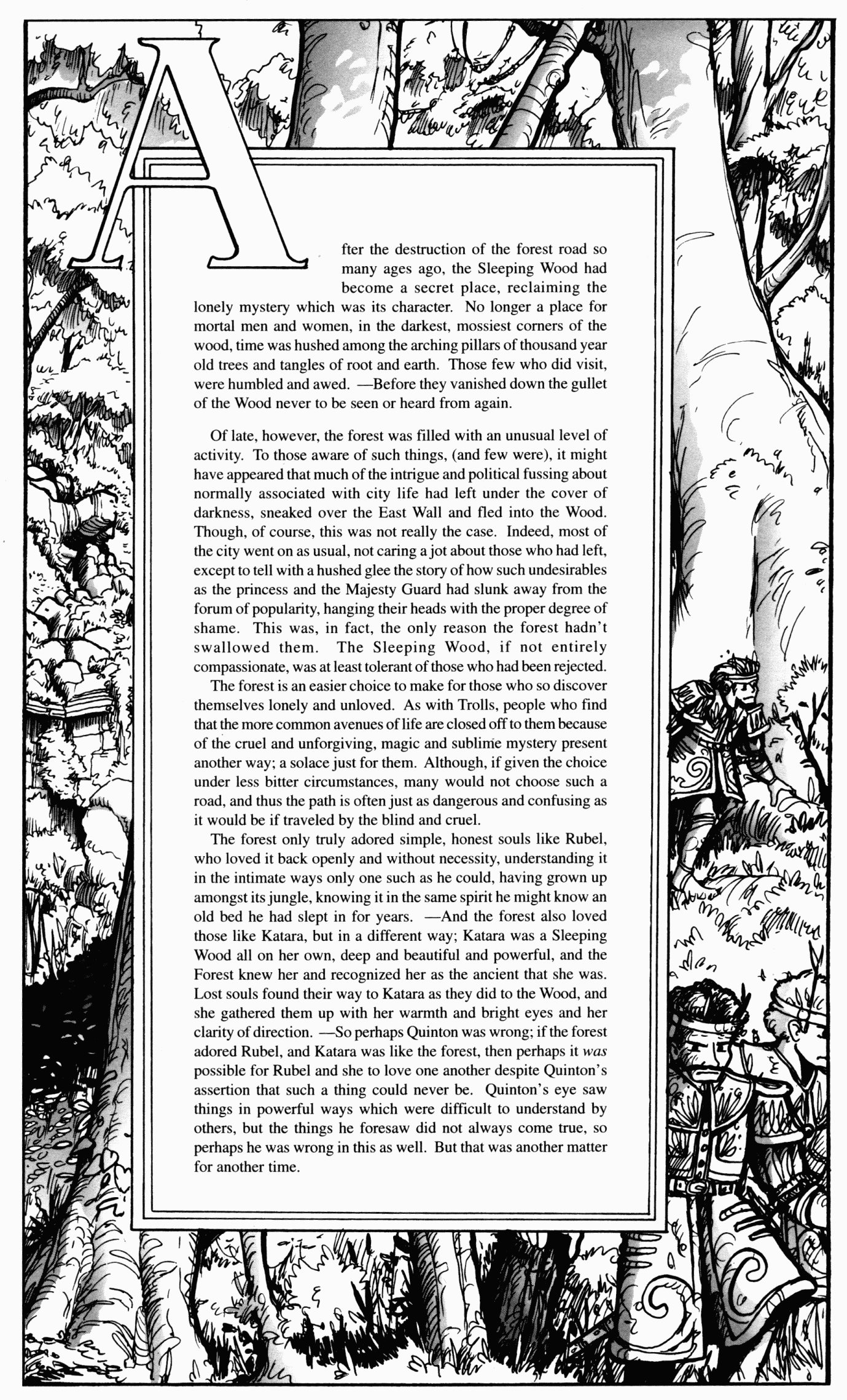 Read online Thieves & Kings comic -  Issue #28 - 18