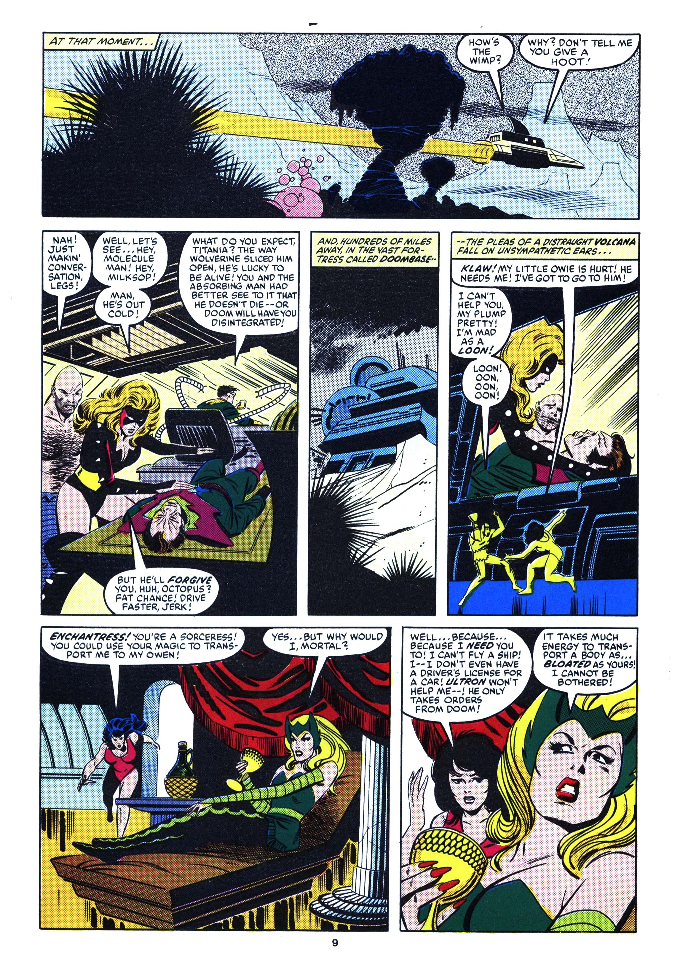 Read online Secret Wars (1985) comic -  Issue #12 - 9