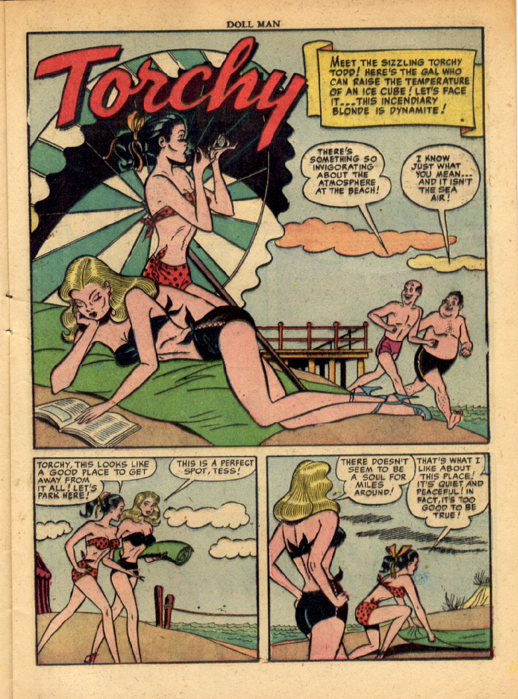 Read online Doll Man comic -  Issue #35 - 13