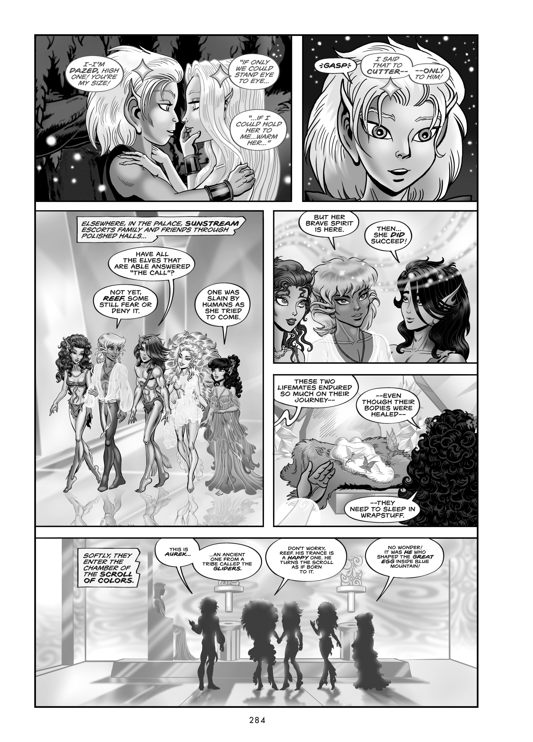 Read online The Complete ElfQuest comic -  Issue # TPB 7 (Part 3) - 82
