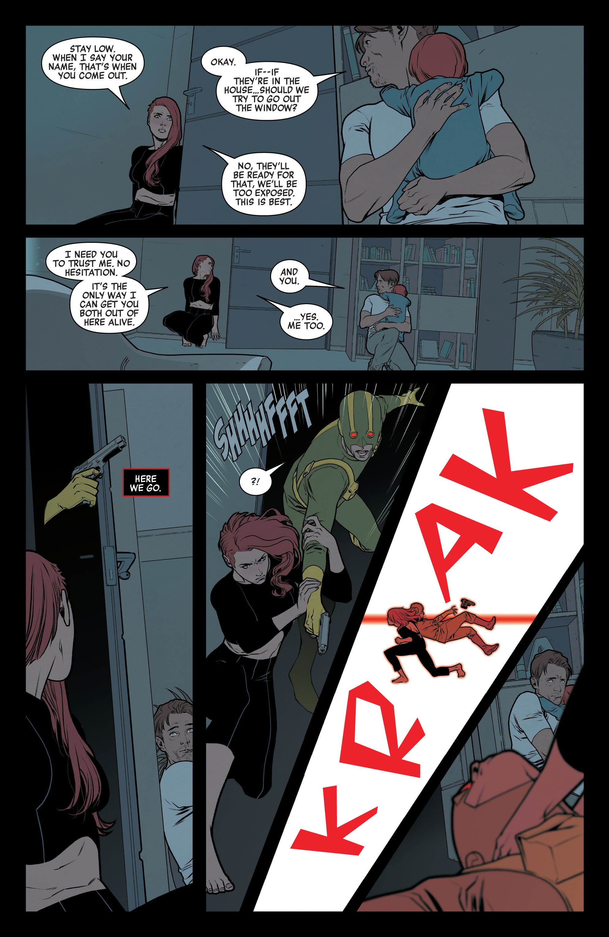 Read online Black Widow (2020) comic -  Issue #4 - 8
