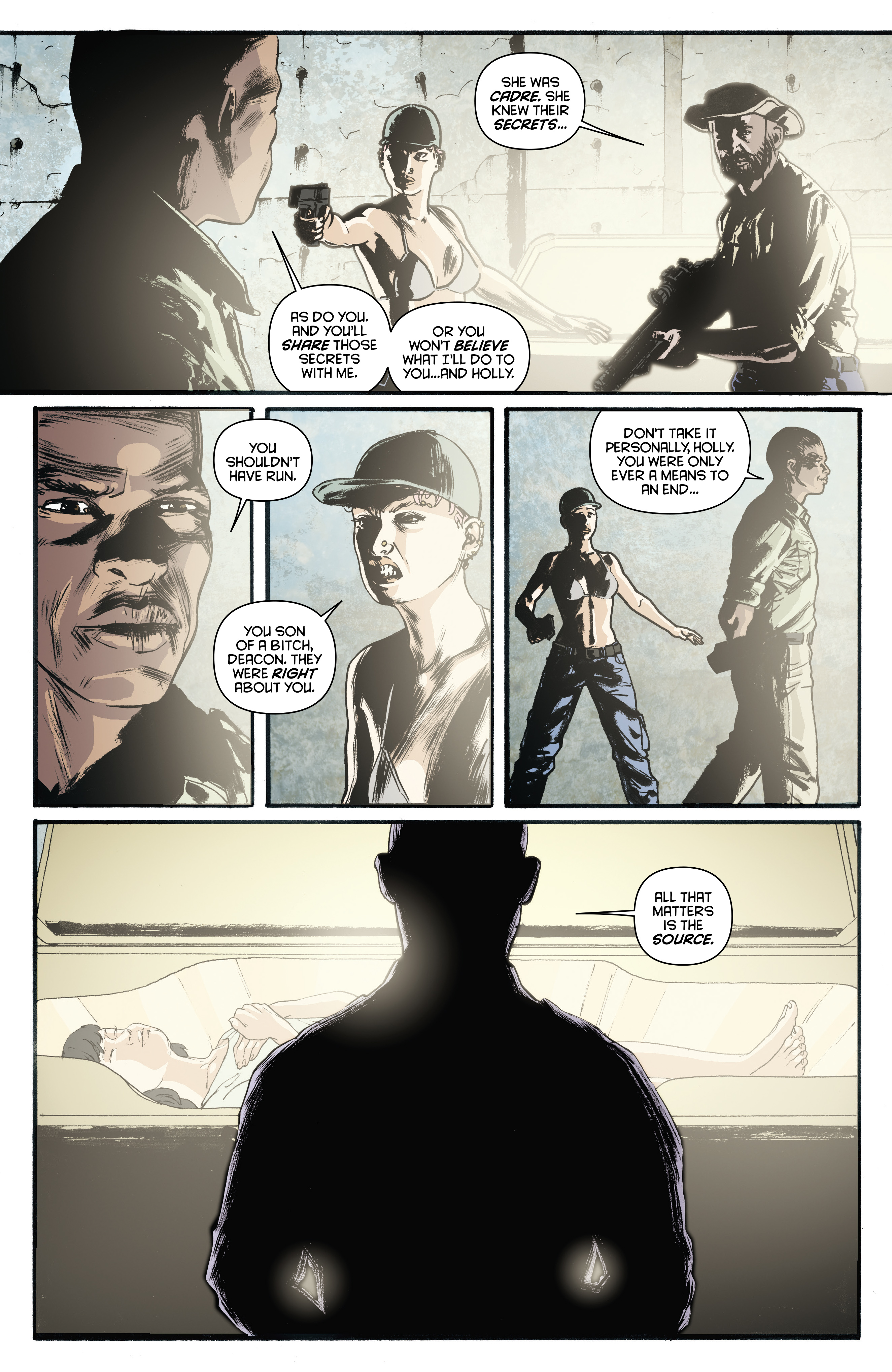 Read online Weaver Season Two comic -  Issue # TPB (Part 2) - 31