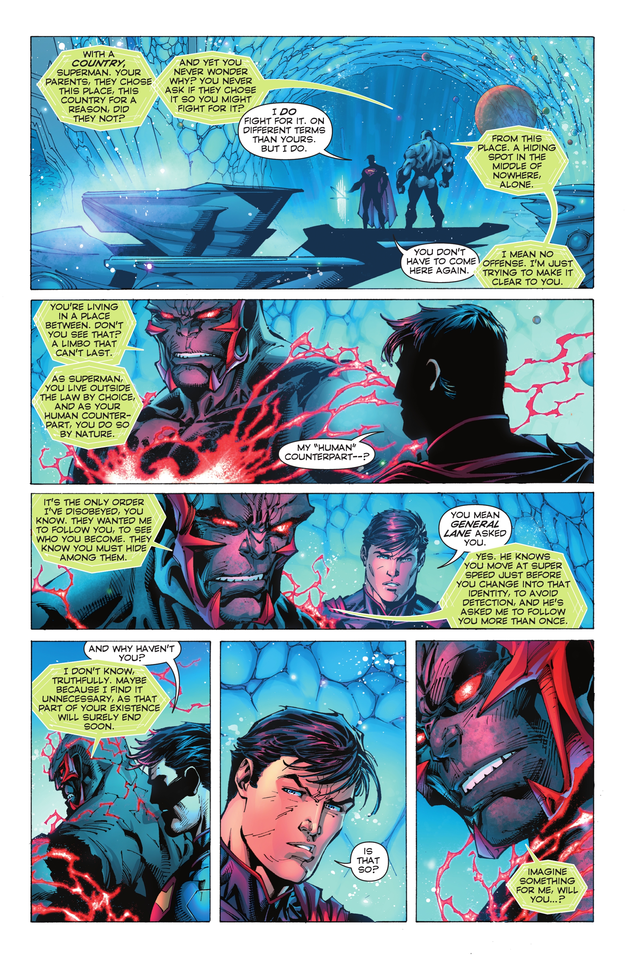 Read online Superman Unchained Deluxe Edition comic -  Issue # TPB (Part 2) - 17