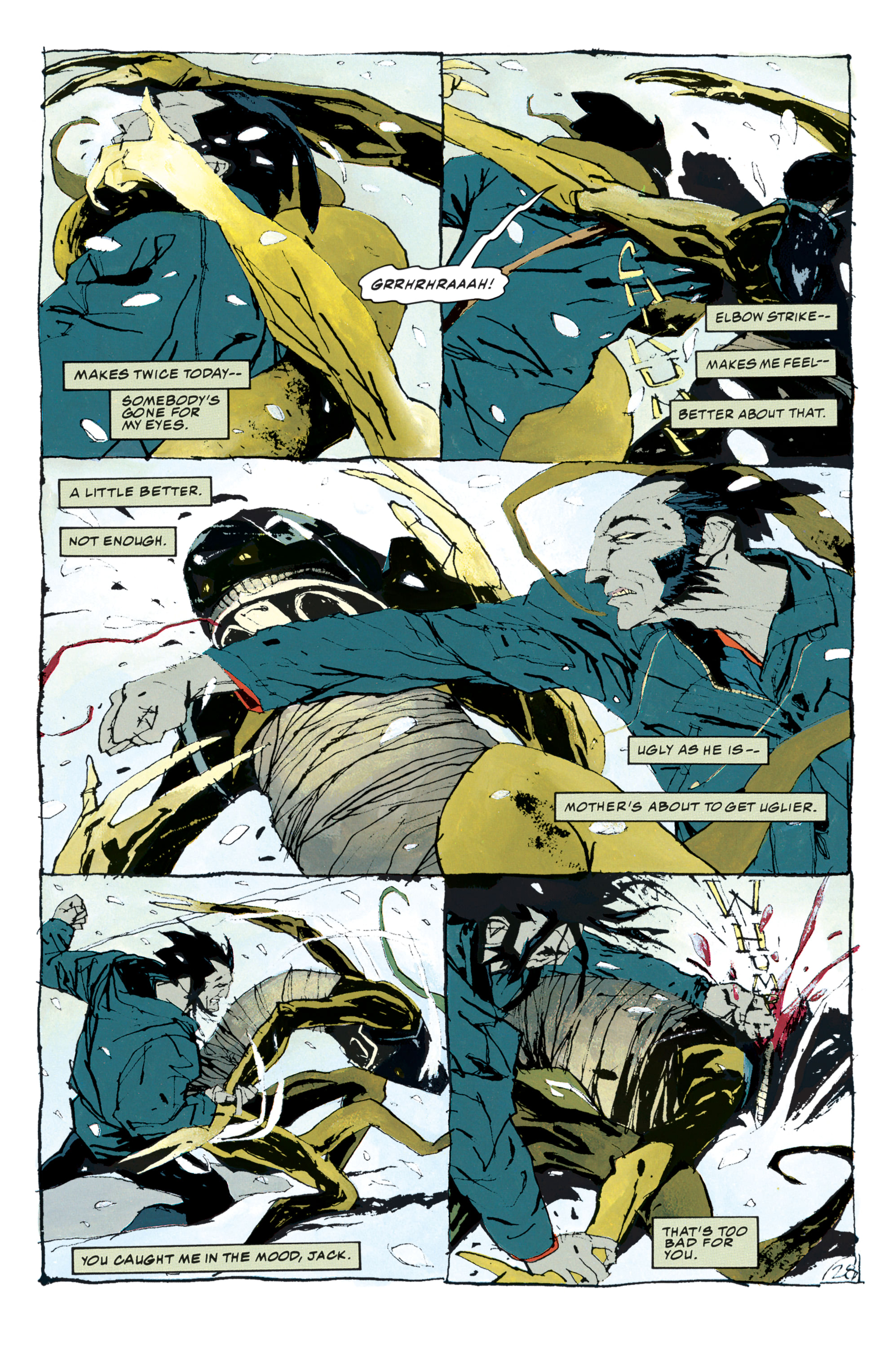 Read online Wolverine Epic Collection: Blood Debt comic -  Issue #Wolverine Epic Collection TPB 6 (Part 3) - 22