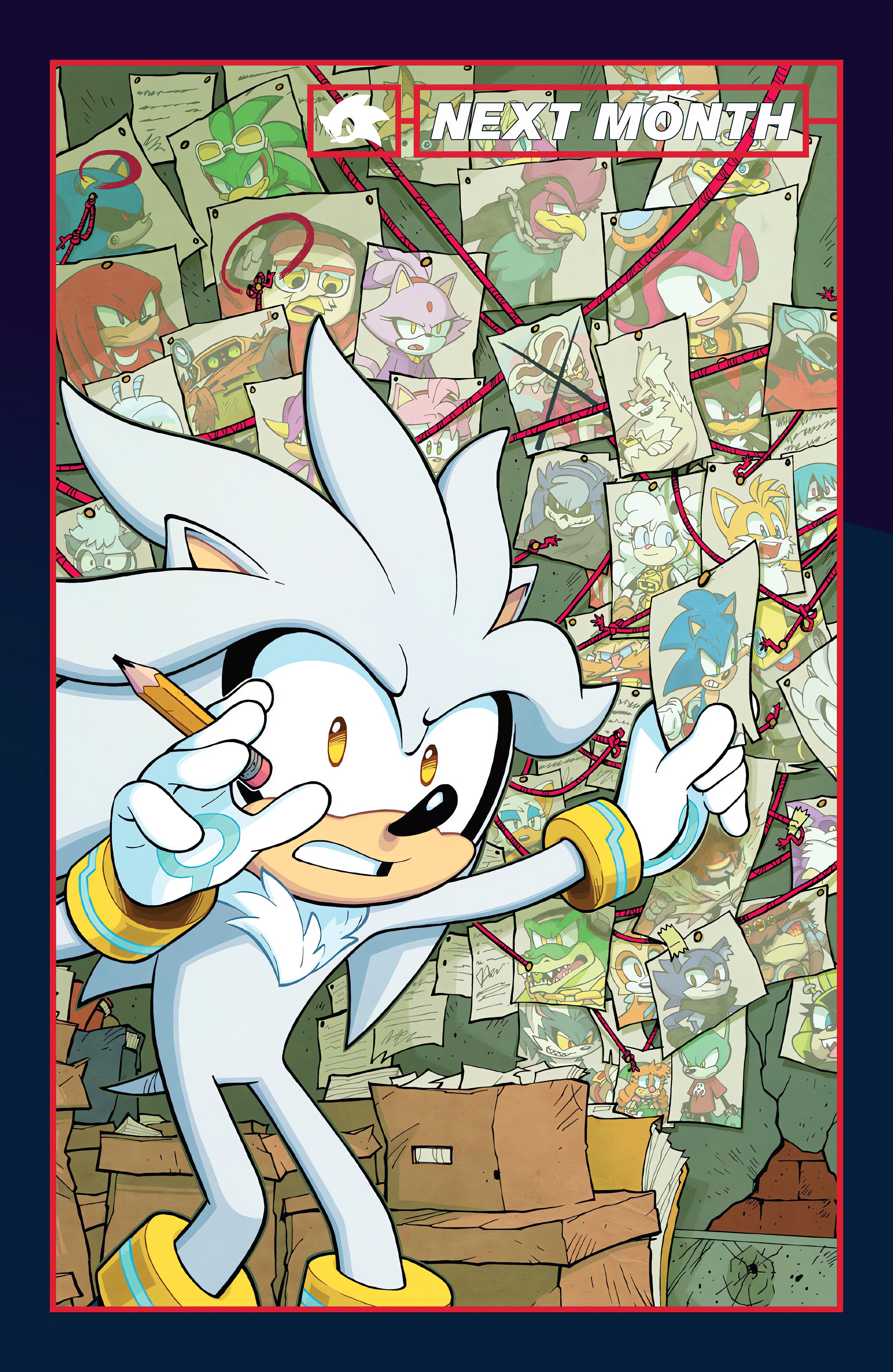 Read online Sonic the Hedgehog (2018) comic -  Issue #63 - 25