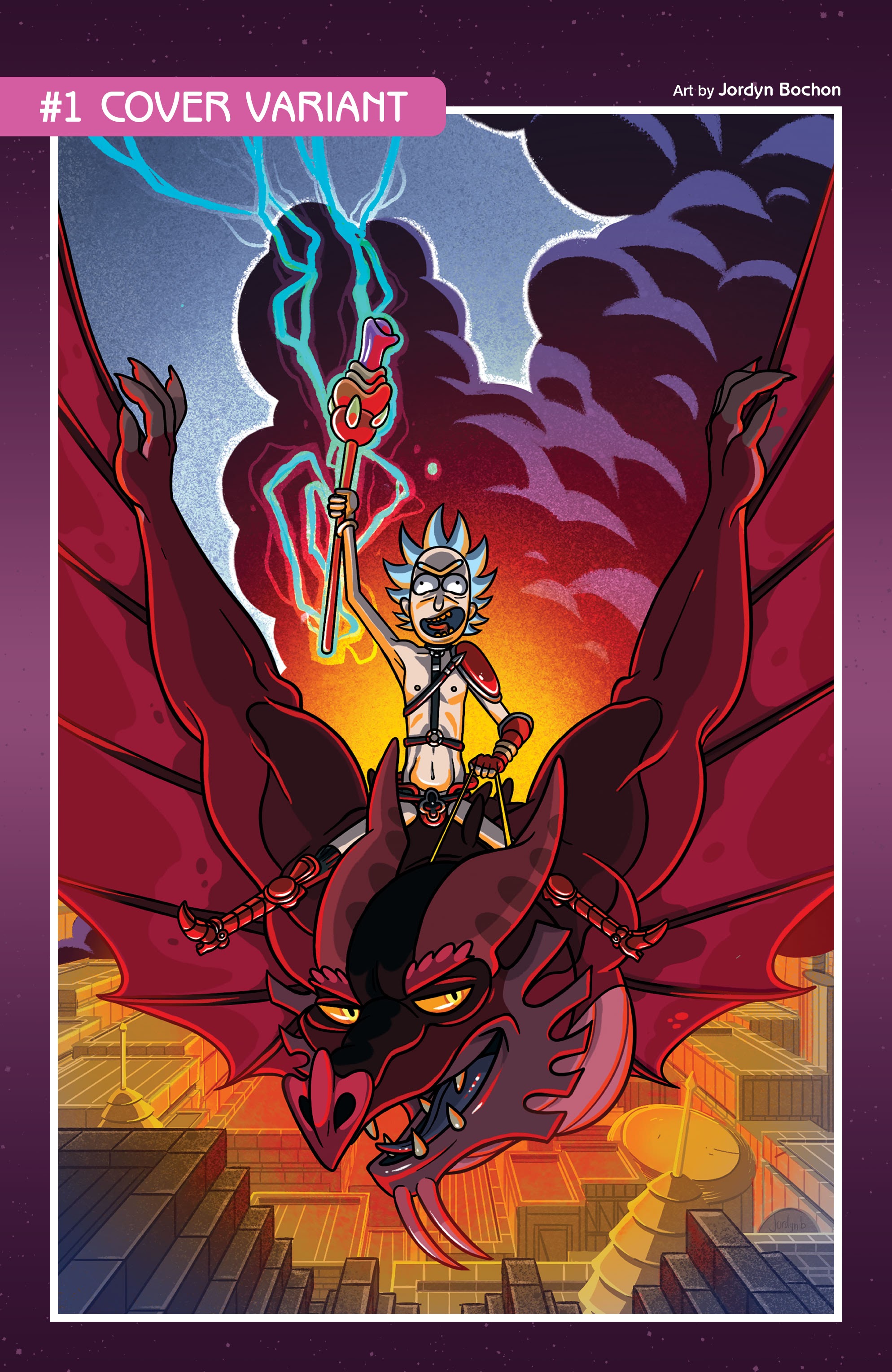 Read online Rick and Morty: Worlds Apart comic -  Issue # _TPB - 100