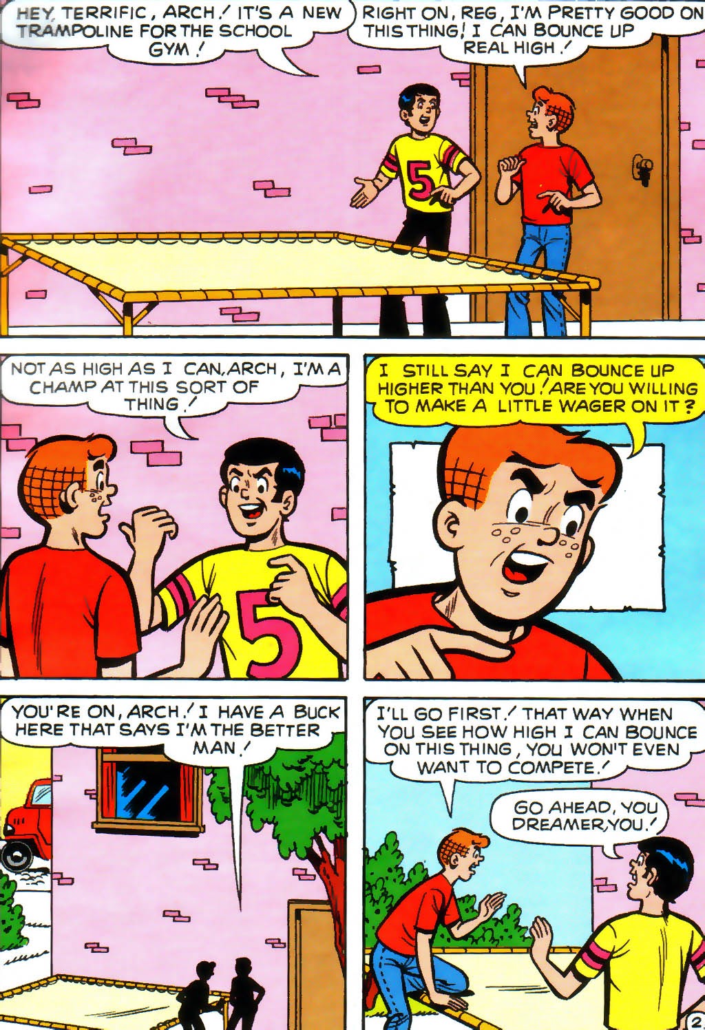 Read online Archie's Double Digest Magazine comic -  Issue #164 - 23