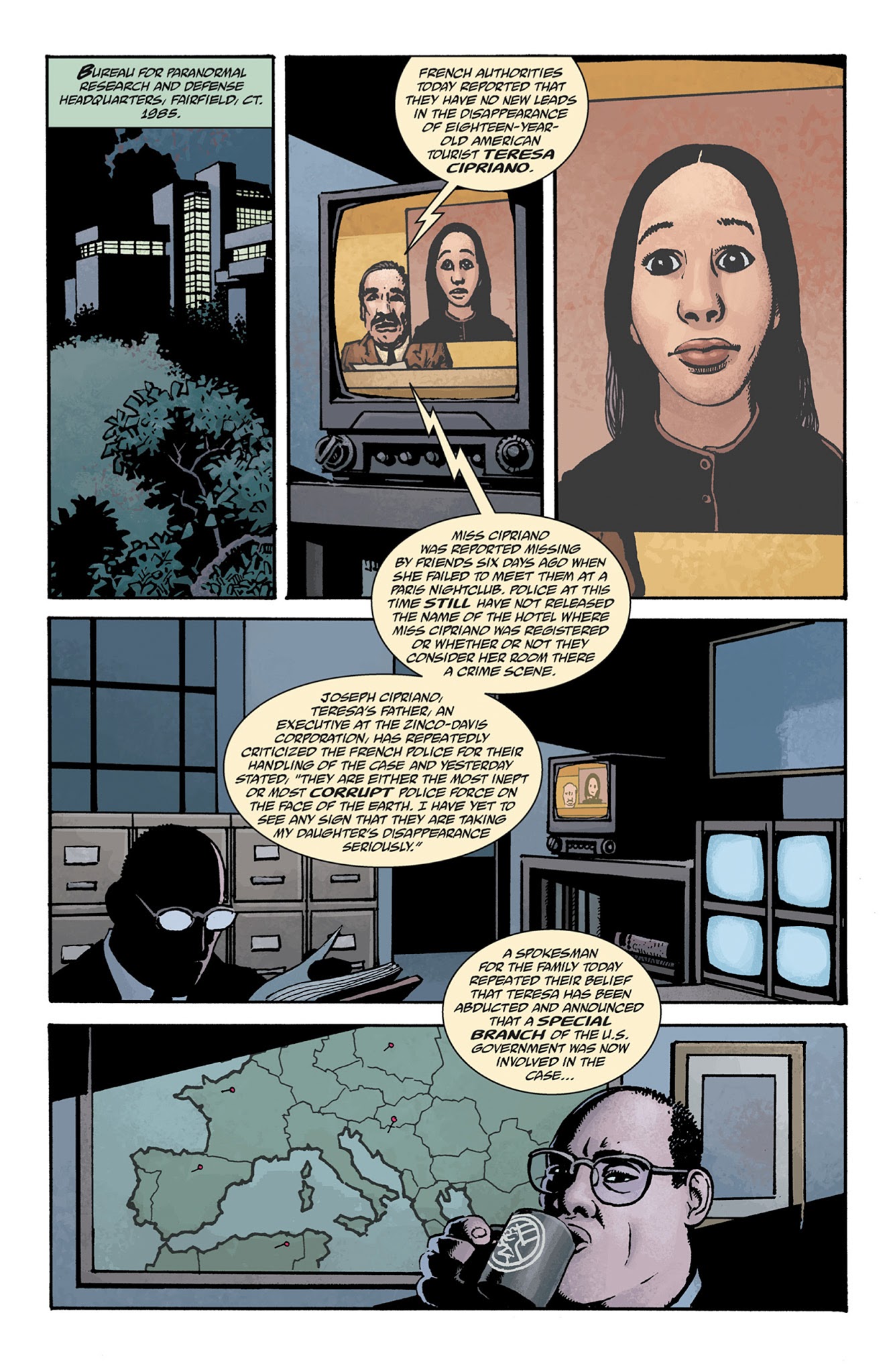 Read online Hellboy: The Bride Of Hell  and Others comic -  Issue # TPB - 120