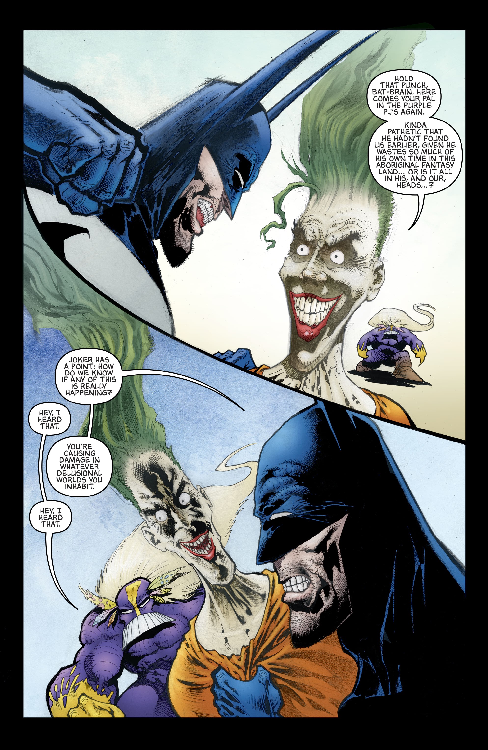 Read online Batman/The Maxx: Arkham Dreams comic -  Issue # _The Lost Year Compendium - 29