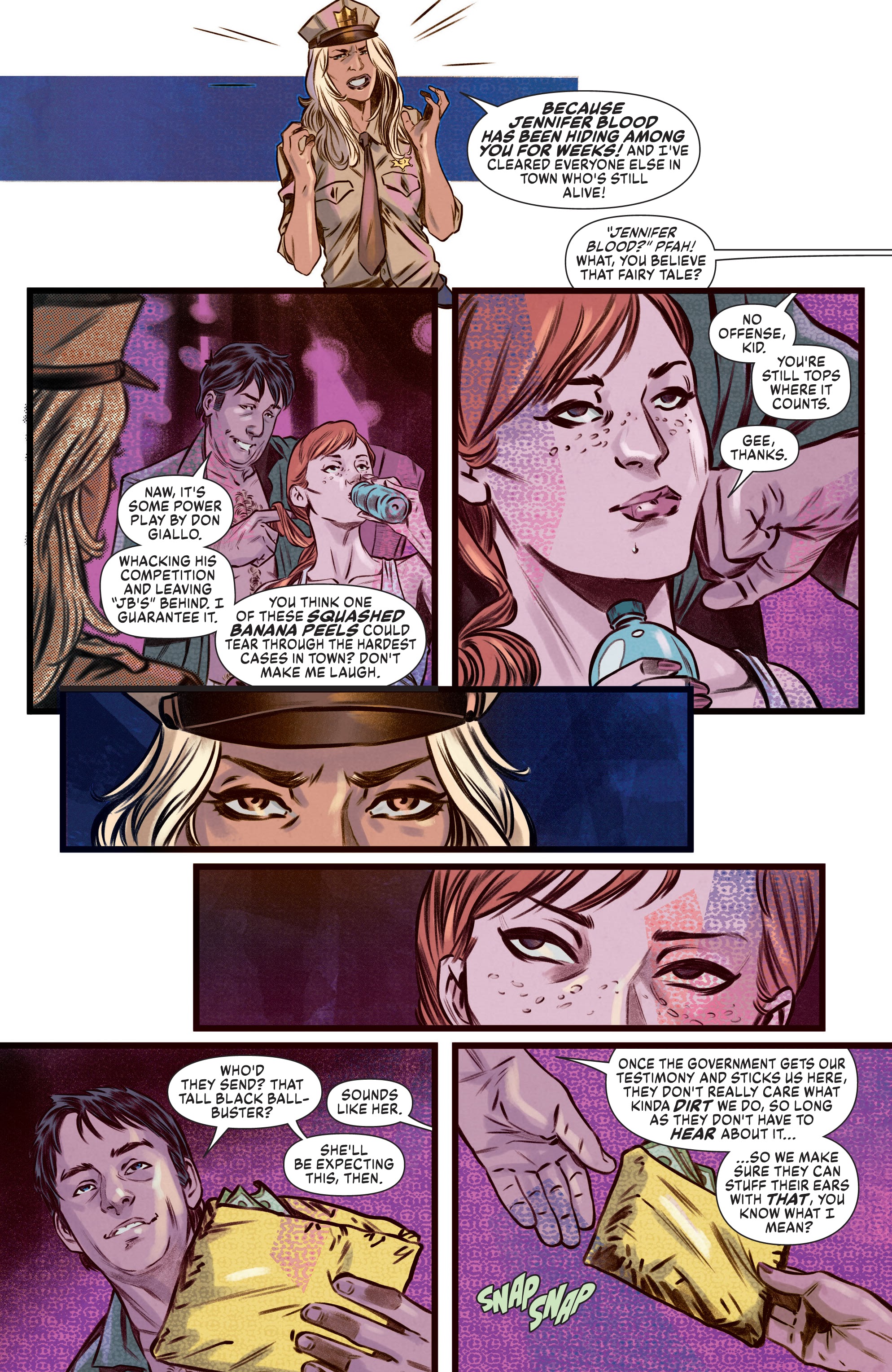 Read online Jennifer Blood (2021) comic -  Issue #4 - 19