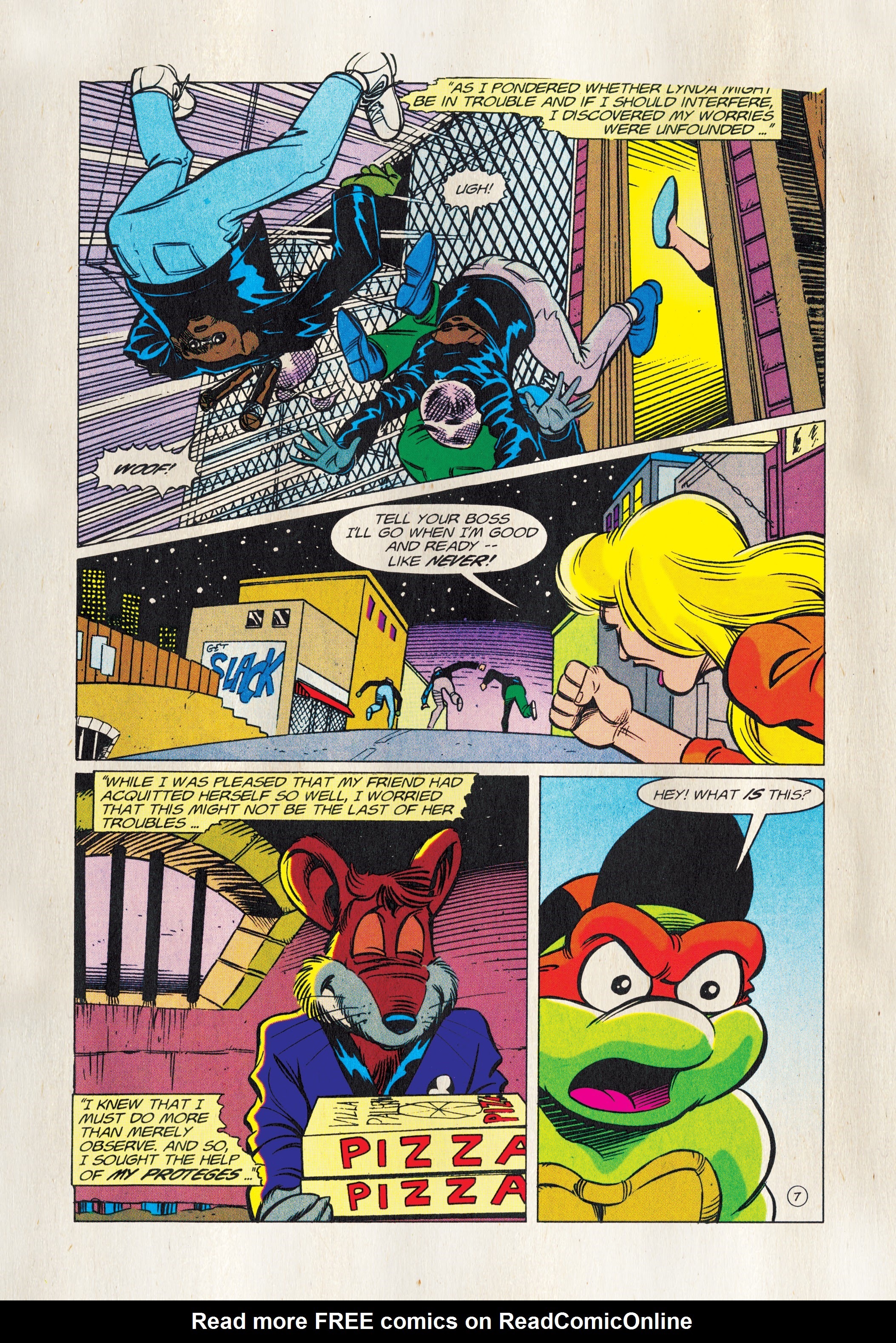 Read online Teenage Mutant Ninja Turtles Adventures (2012) comic -  Issue # TPB 16 - 105
