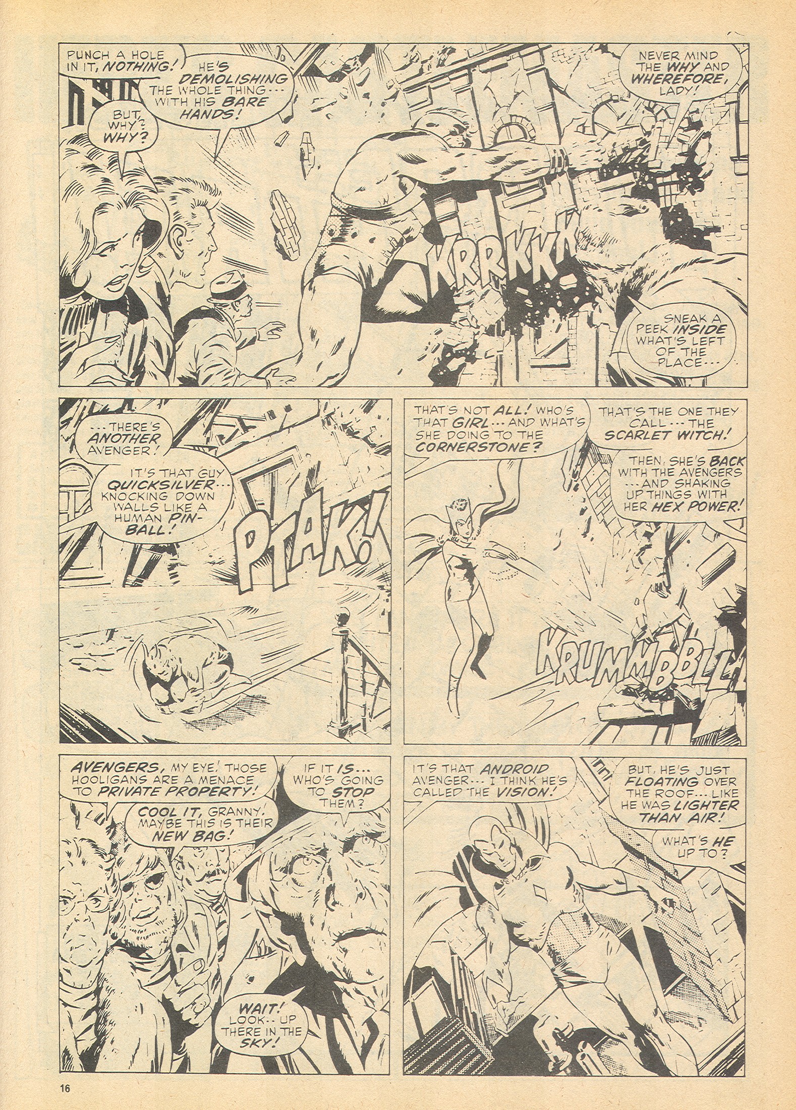 Read online The Avengers (1973) comic -  Issue #118 - 16