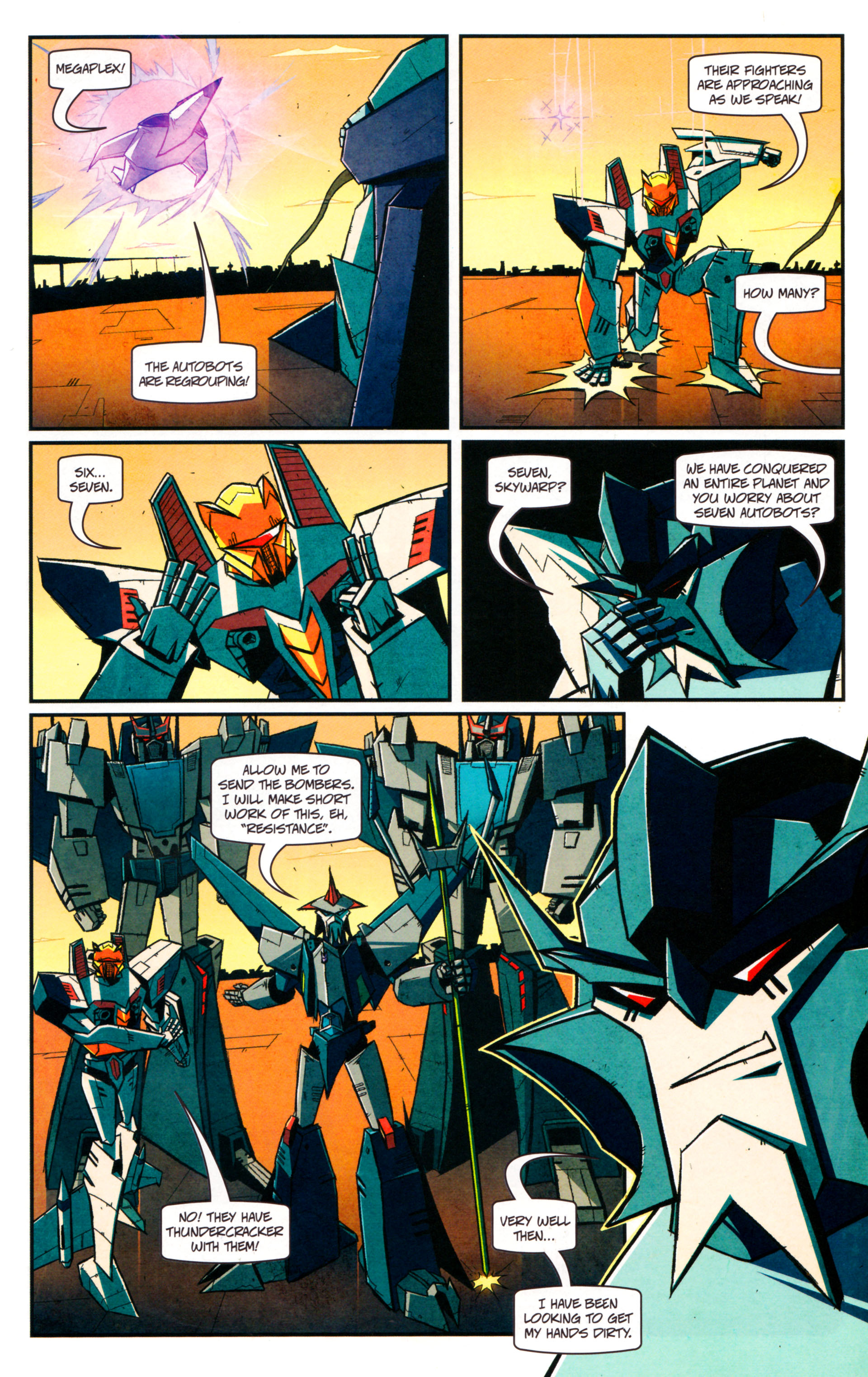 Read online Transformers: Timelines comic -  Issue #8 - 13