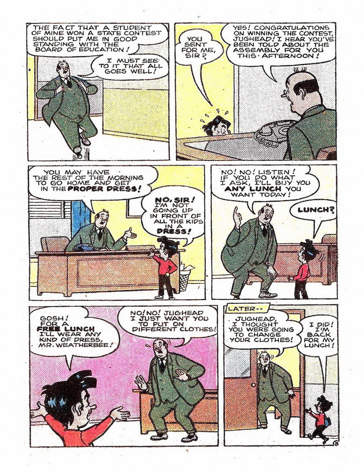 Read online Archie's Double Digest Magazine comic -  Issue #15 - 117