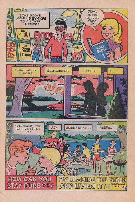Read online Archie's Date Book comic -  Issue # Full - 30